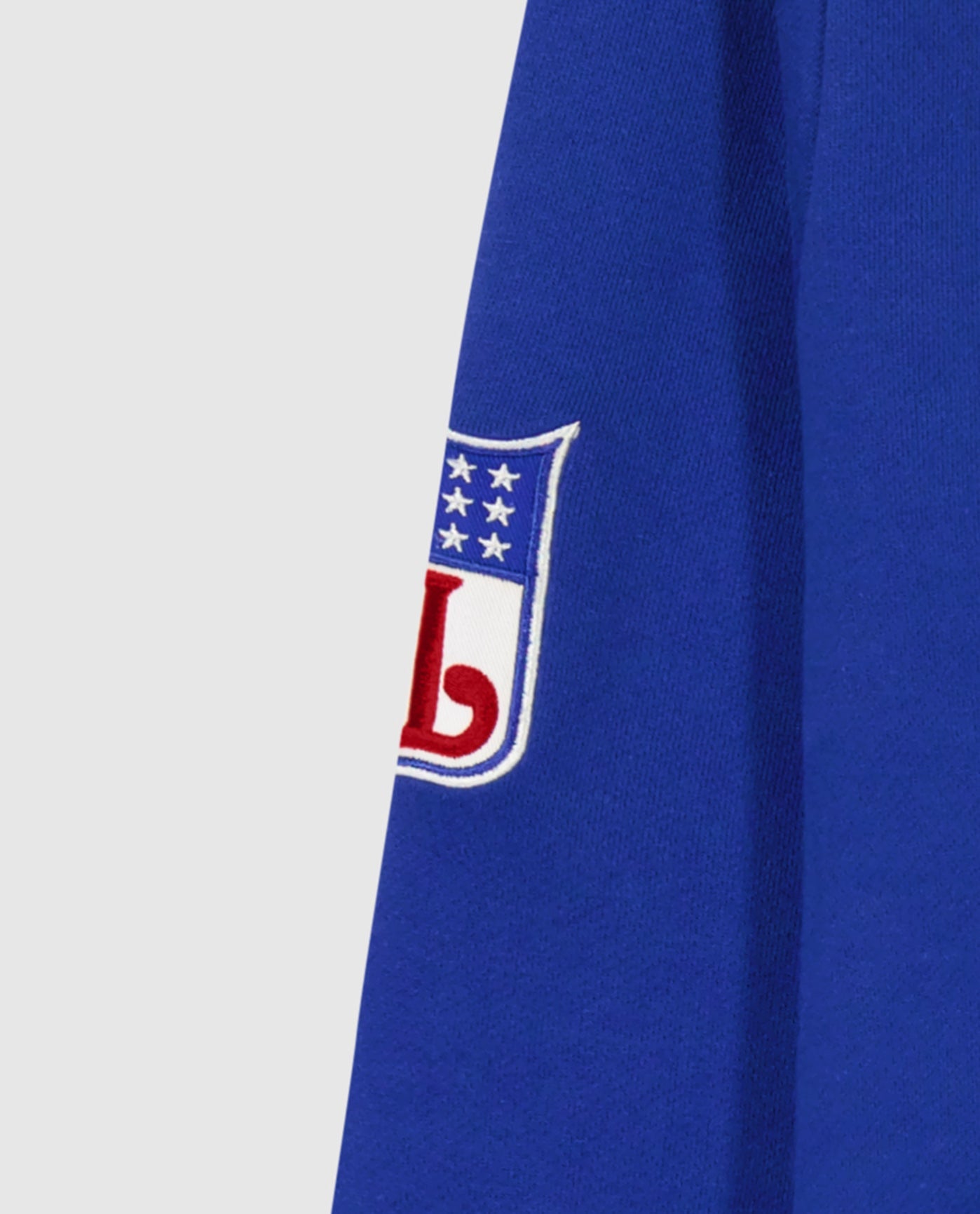 NFL Logo on Sleeve | Patriots Blue