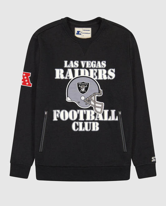 Las Vegas Raiders Starter Option Run Sweatpants - Black