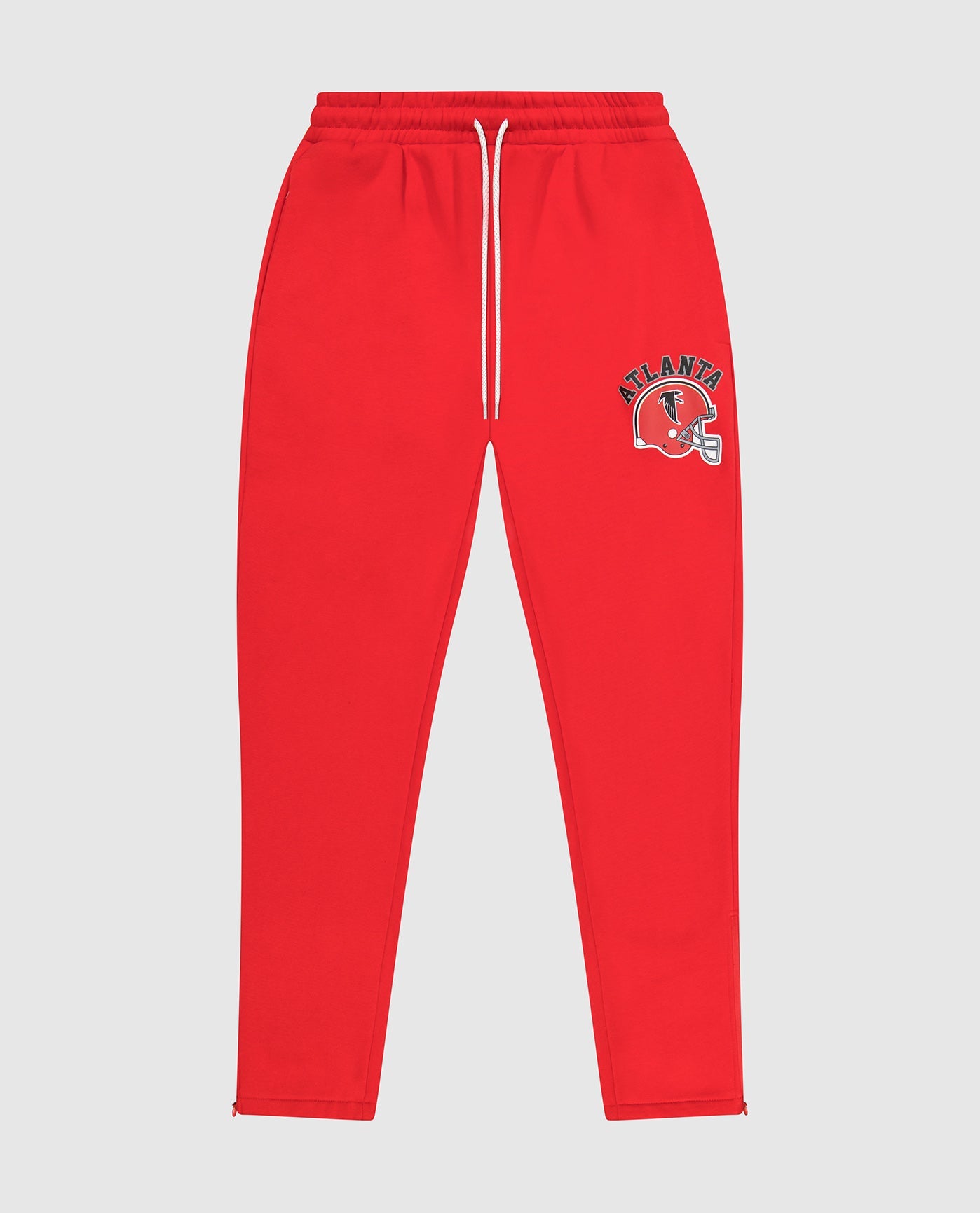 Front of Atlanta Falcons Sweatpants | Falcons Red