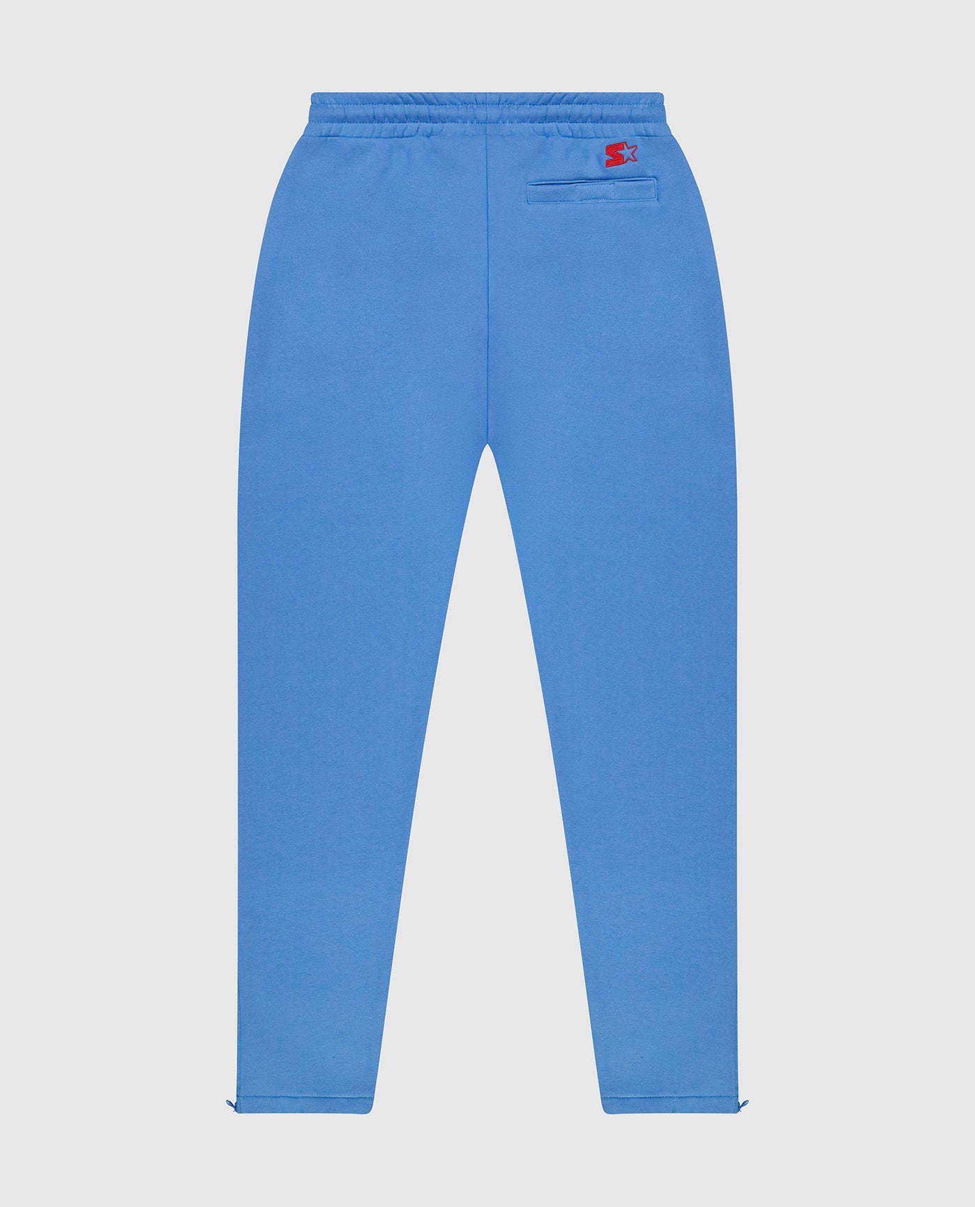 Back of Houston Oilers Sweatpants with starter logo | Oilers Light Blue