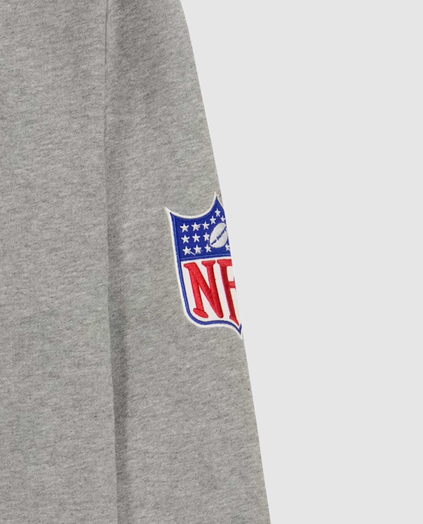 NFL Logo on Sleeve | Seahawks Heather Grey