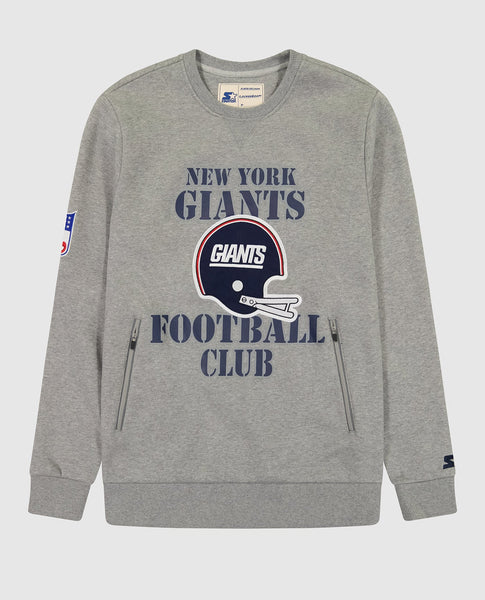 Ny giants zip up sweatshirt best sale