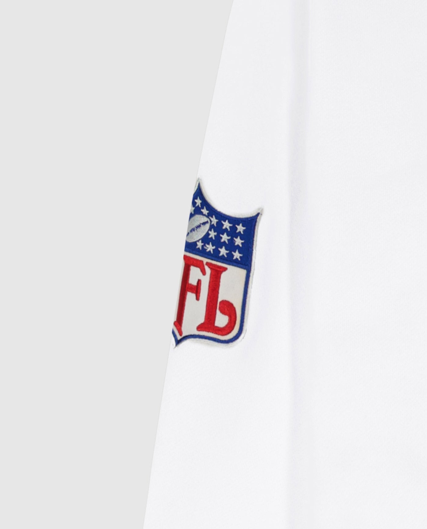 NFL Logo on Sleeve | Bills White