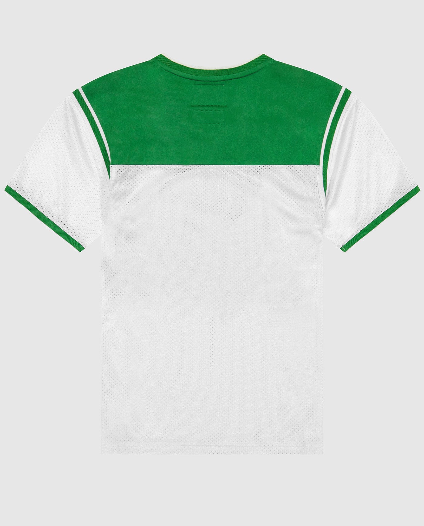 Back of Boston Celtics Squad Football Jersey | Celtics White