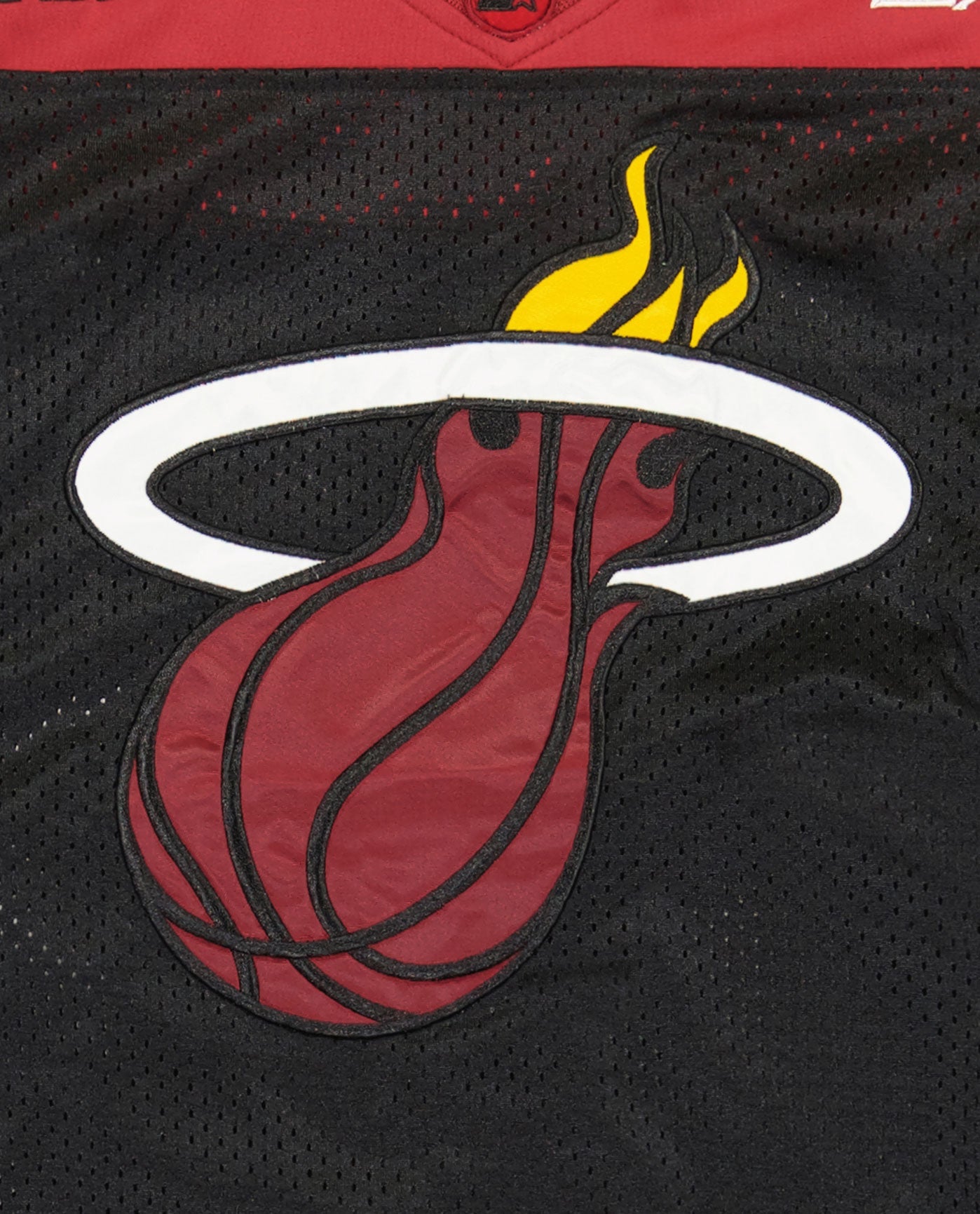 Men's Miami Heat 2023 Finals Patch Collection Jersey V4 - All Stitched