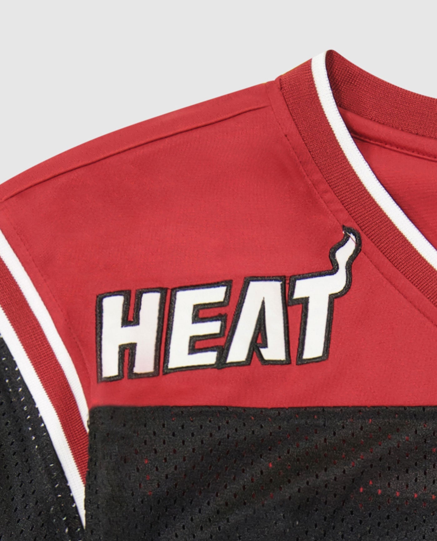 black and red heat jersey