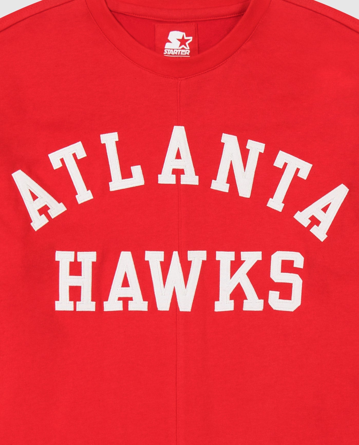 ATLANTA HAWKS logo writing front  | Hawks Red