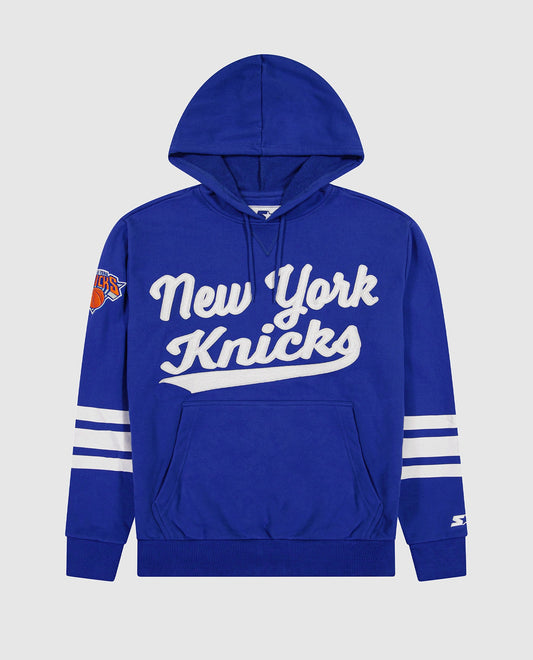Shop Starter New York Knicks Satin Jacket LS230167-NYK blue | SNIPES USA