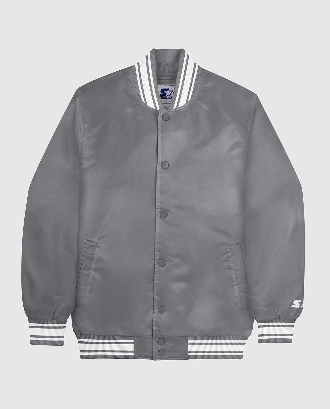 Product Detail  STARTER SATIN DUGOUT JACKET