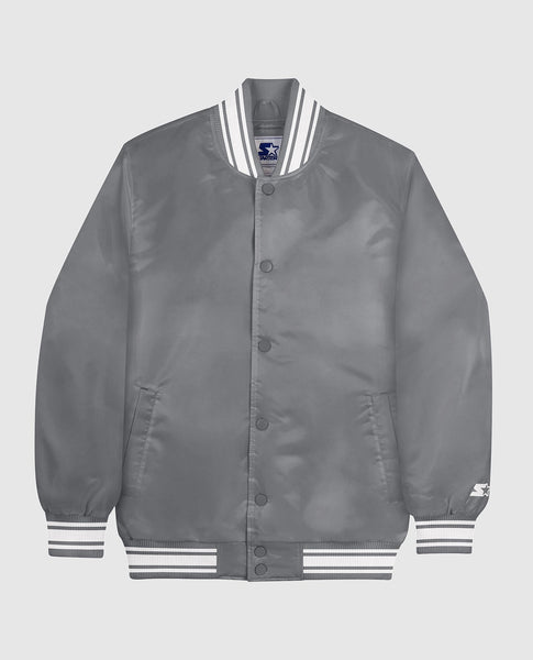 New York Mets Starter Locker Room Satin Jacket