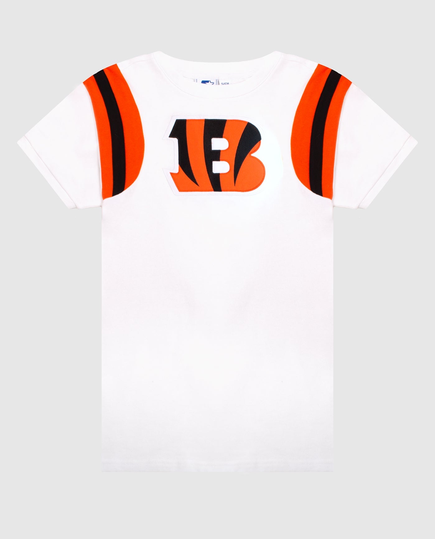 Cincinnati Bengals White Unisex Short Sleeve V-neck T-shirt 