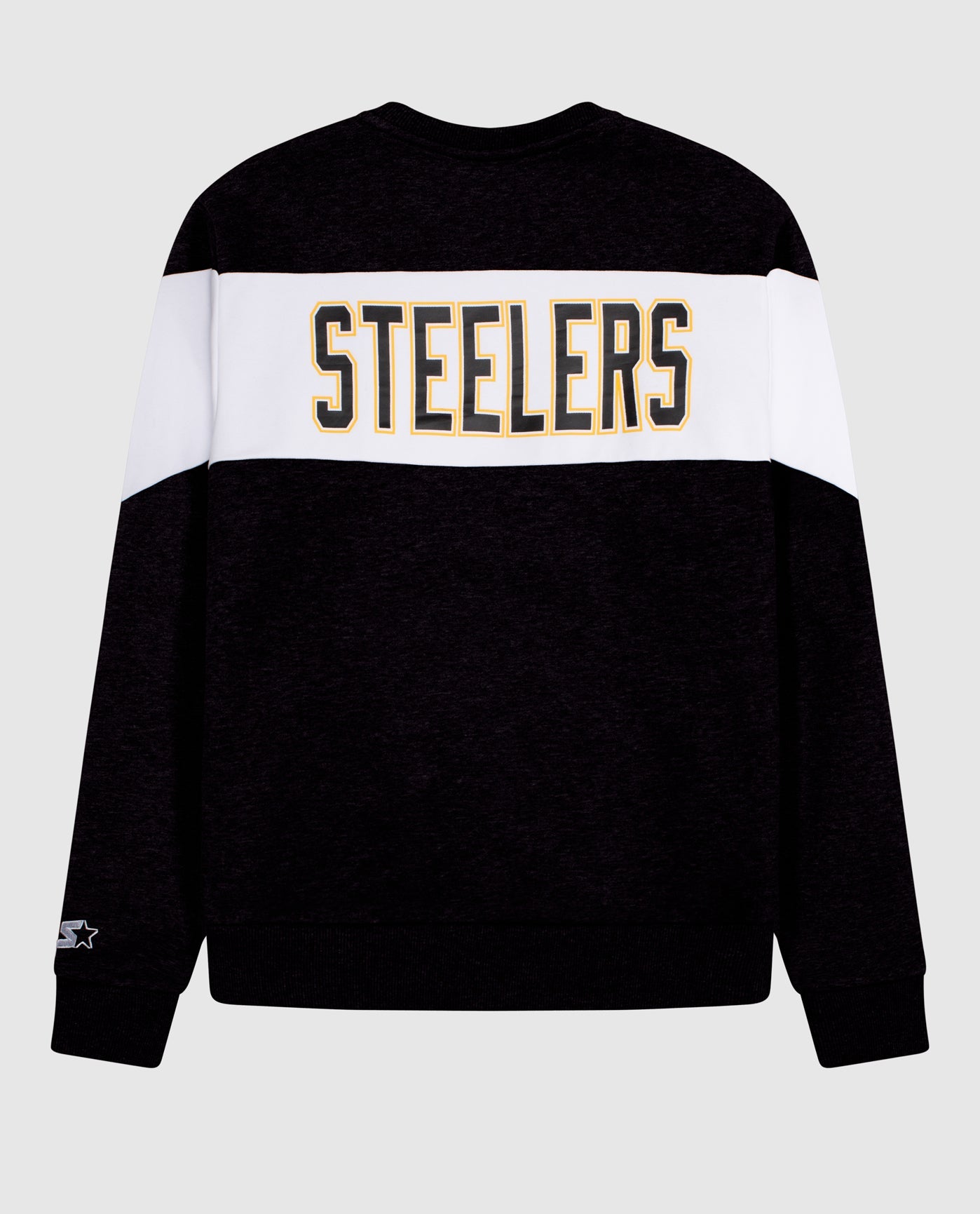 Steeler crew neck top sweatshirt