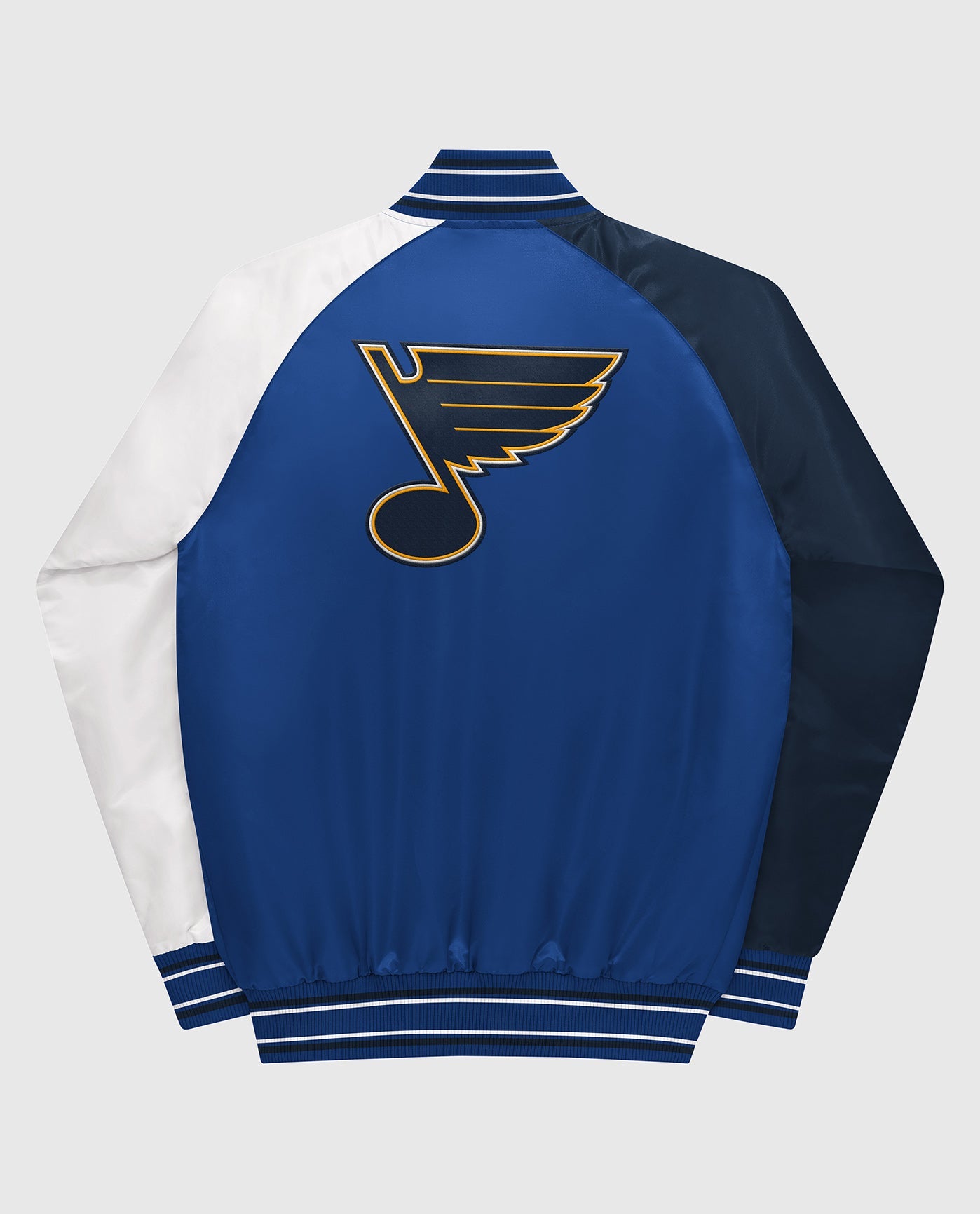 Starter Men's St. Louis Blues Full-Snap Varsity Jacket