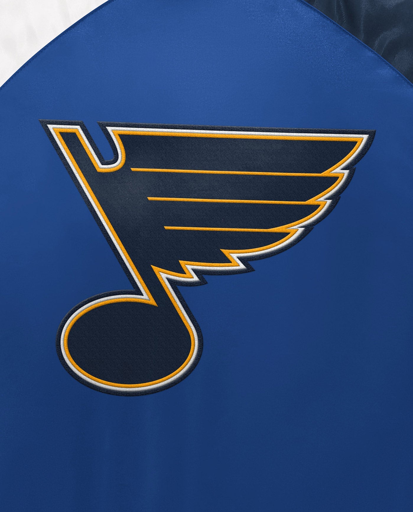 St. Louis Blues Team Logo Twill Applique | Blues Blue
