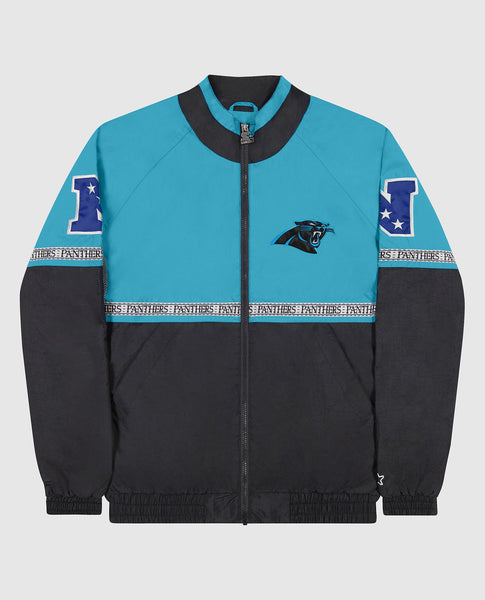 Carolina Panthers Full-Zip Academy II Jacket