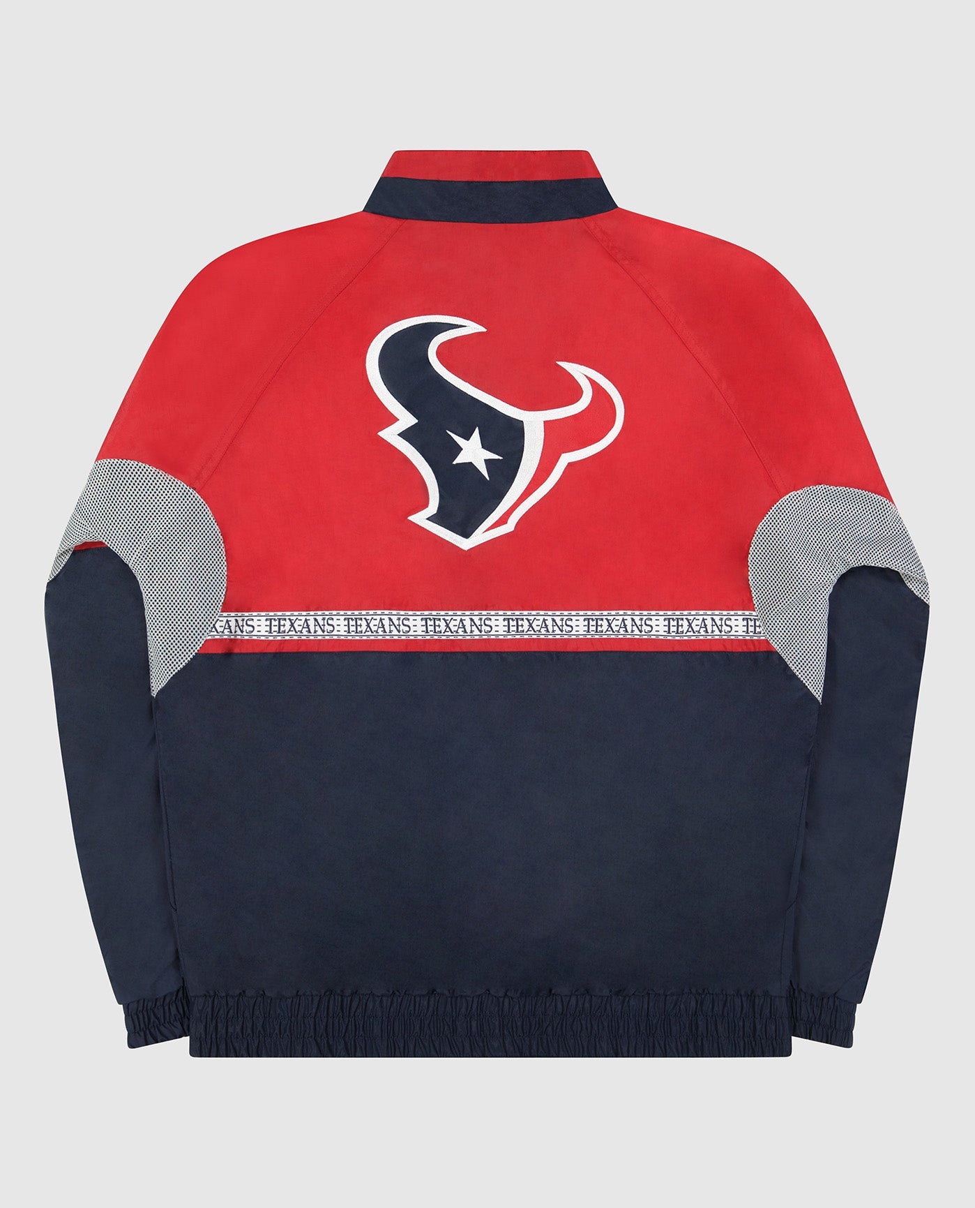 Starter Houston Texans Full-Zip Academy II Jacket M / Texans Red Navy Mens Outerwear