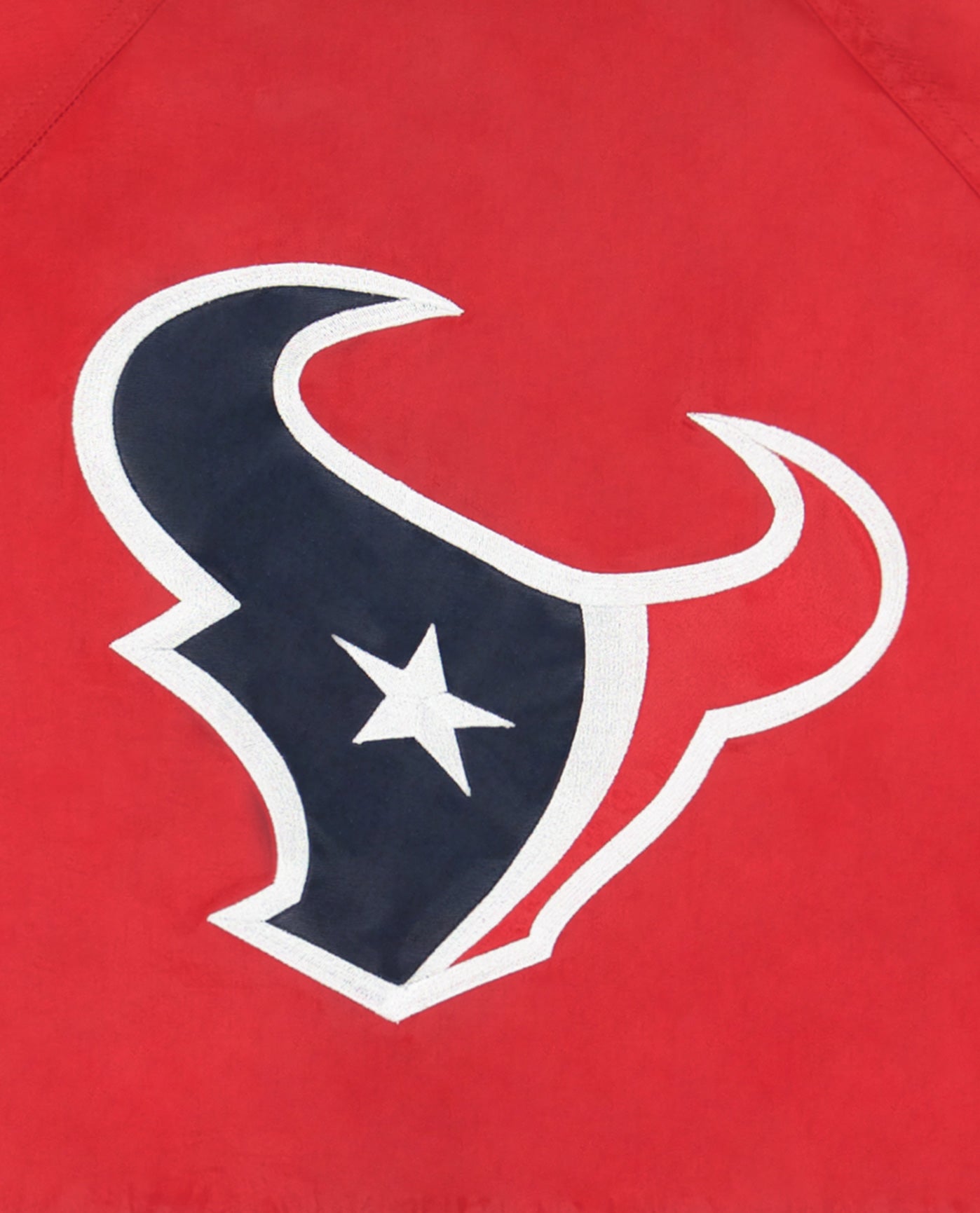 Houston Texans logo back graphic | Texans Red Navy