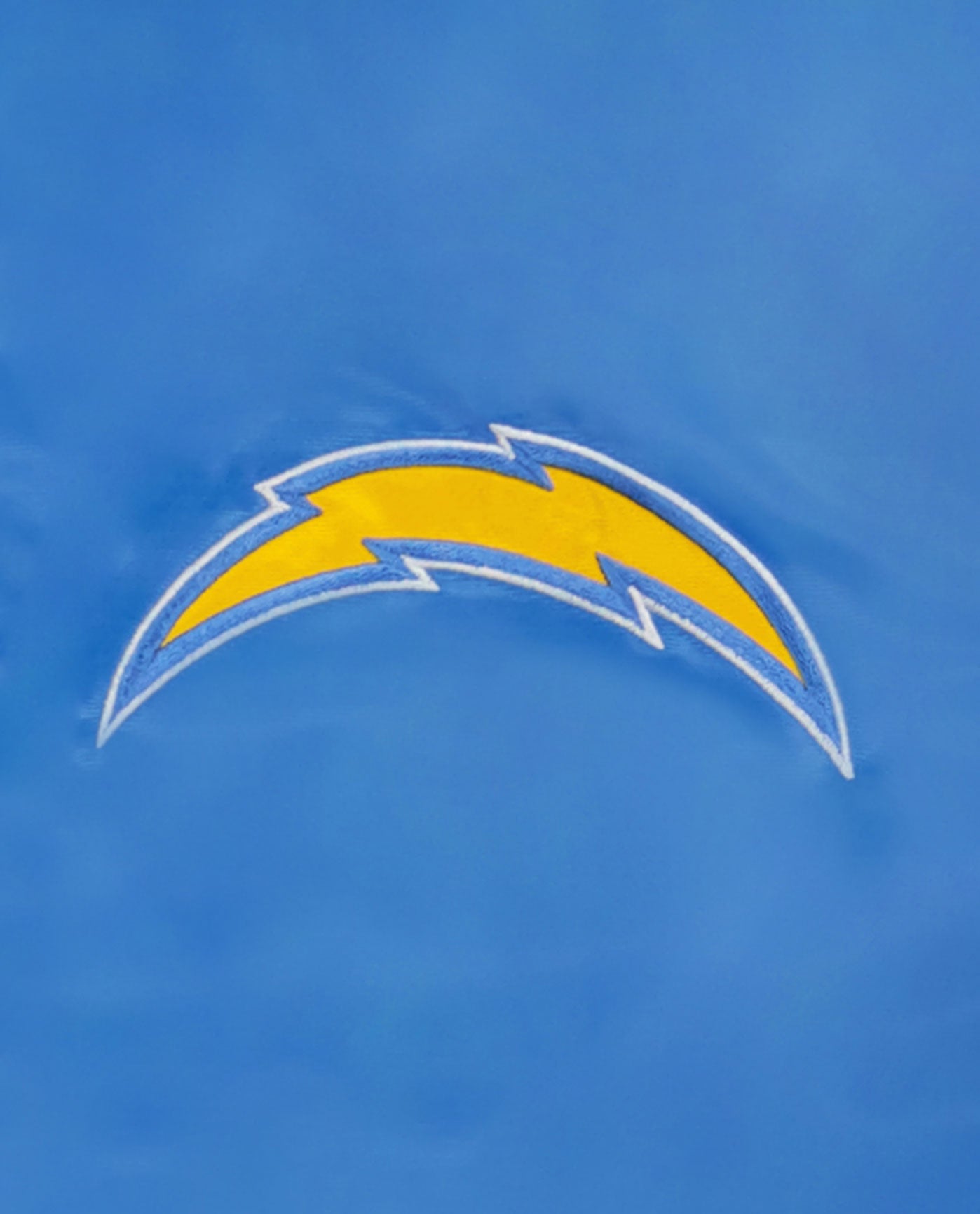 Los Angeles Chargers logo top left chest | Chargers Light Blue
