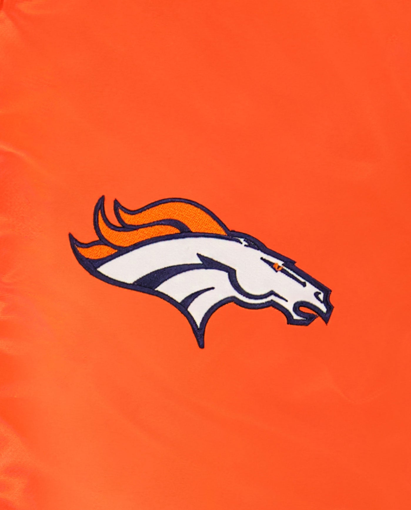 Denver Broncos logo top left chest | Broncos Orange
