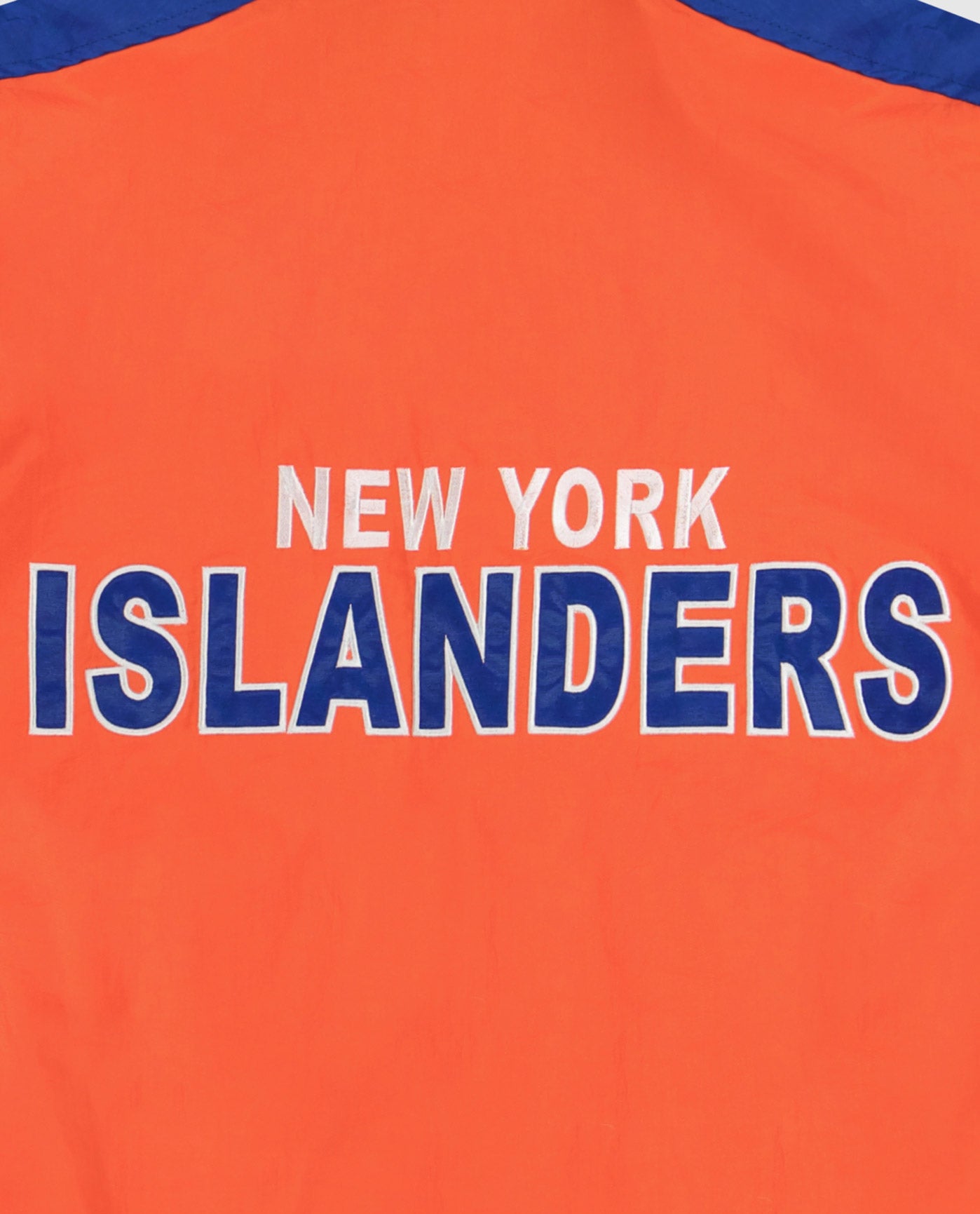 NEW YORK ISLANDERS logo back graphic | Islanders Orange