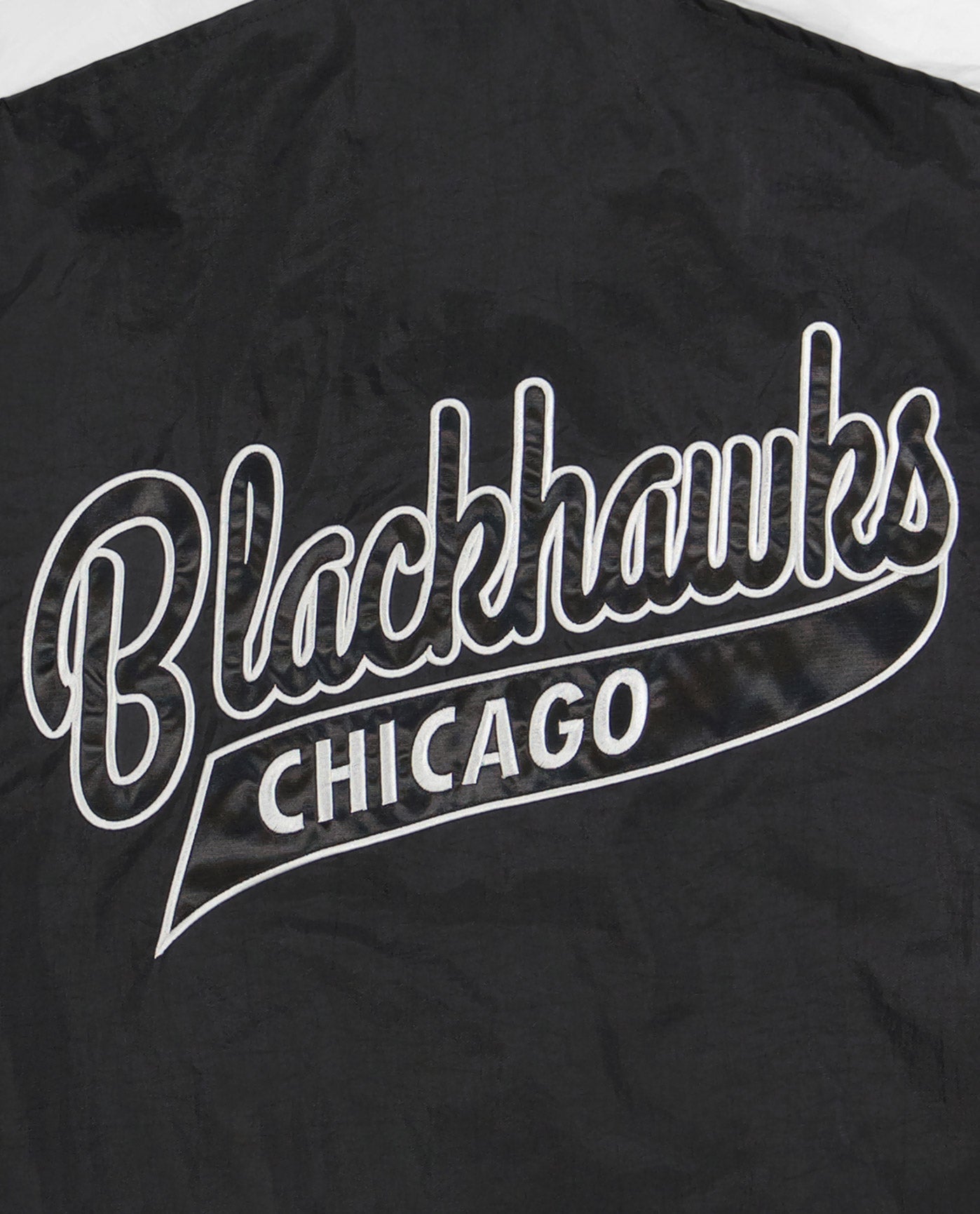 Chicago Blackhawks logo back graphic | Blackhawks Black