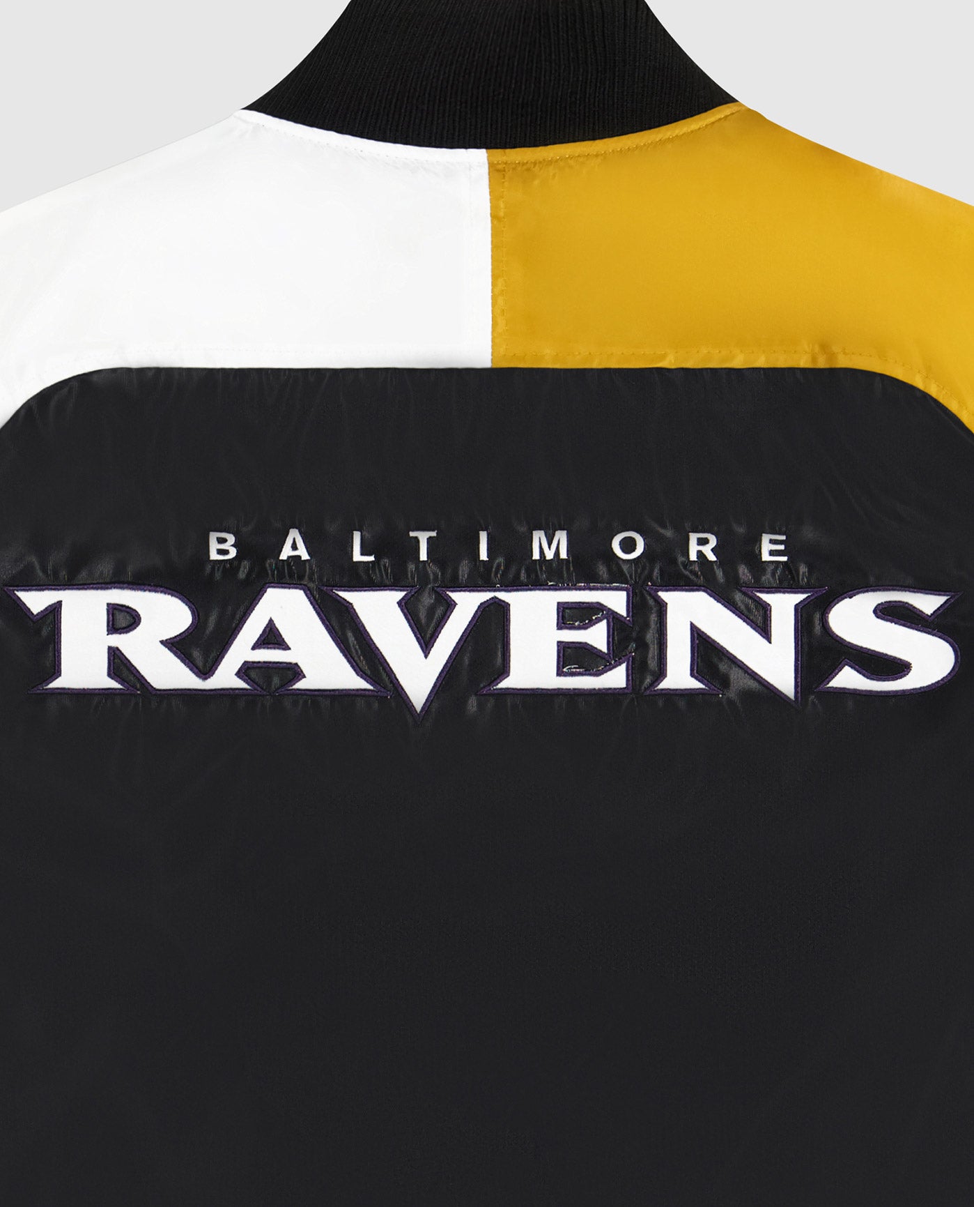 BALTIMORE RAVENS writing logo back graphic | Ravens Purple
