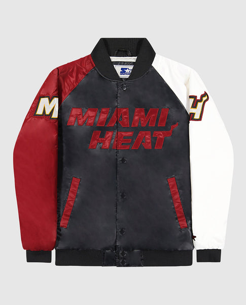 Court Culture X Starter Classic Windbreaker – Miami HEAT Store