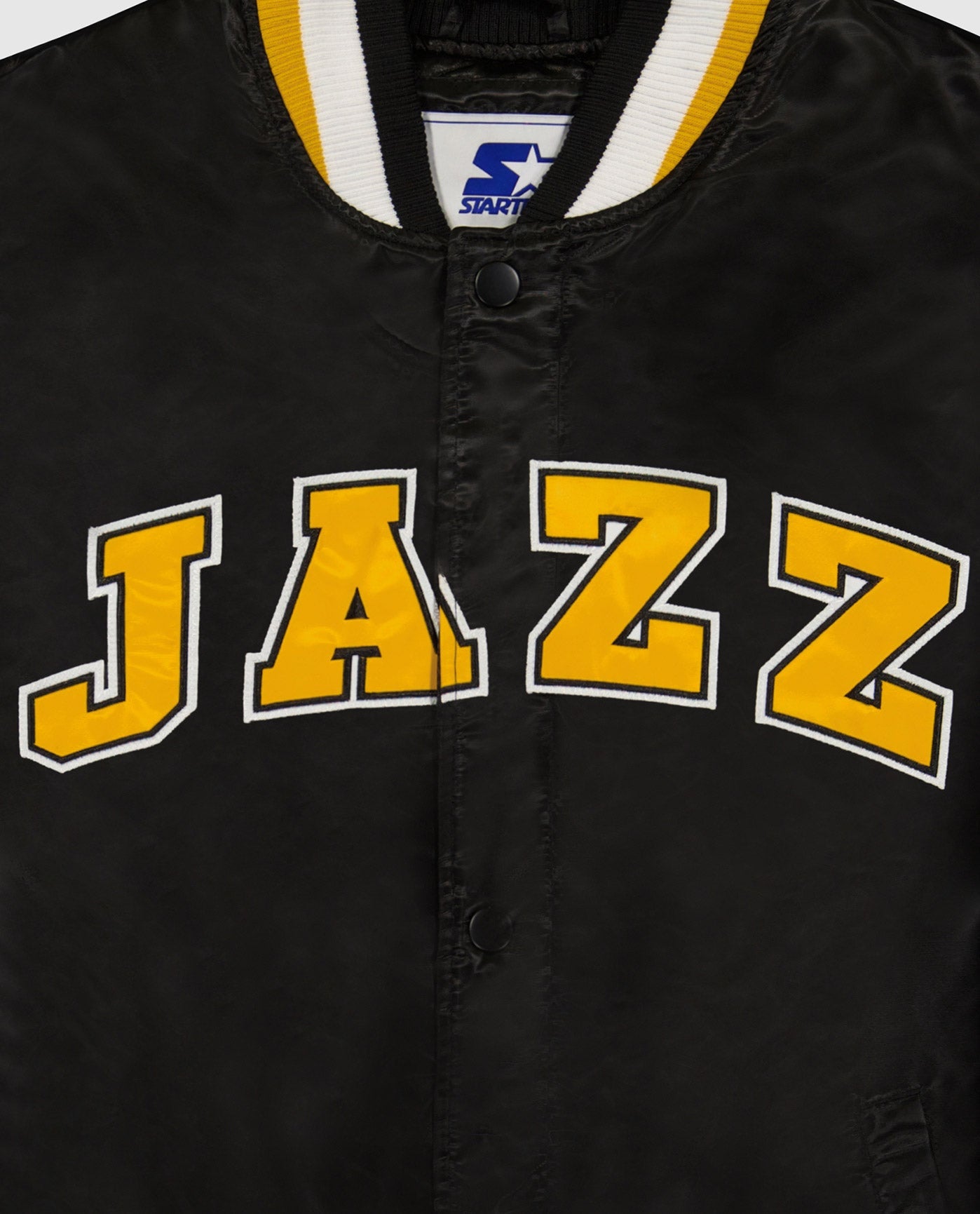 JAZZ writing logo front | Jazz Black