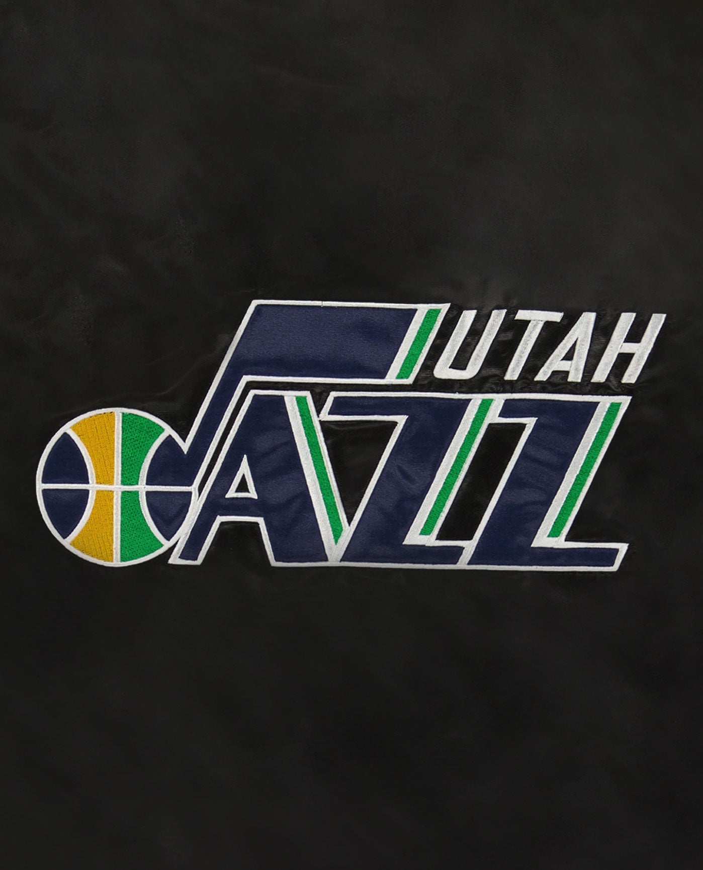 UTAH JAZZ logo back graphic | Jazz Black