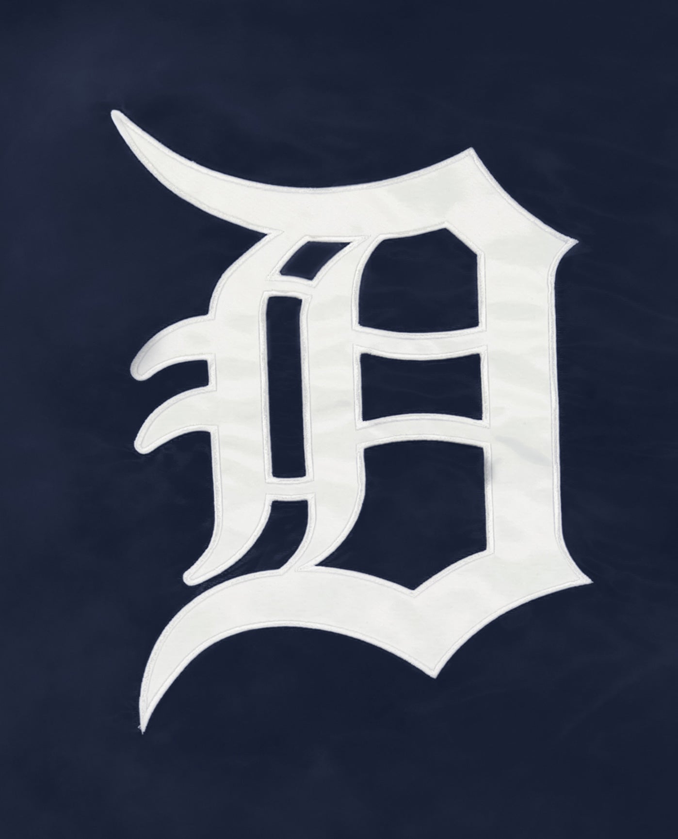 DETROIT TIGERS logo back graphic  | Tigers Navy