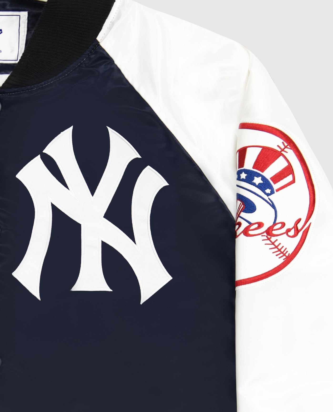 KTZ New York Yankees Mlb Lifestyle Navy Varsity Jacket in Blue for Men   Lyst UK