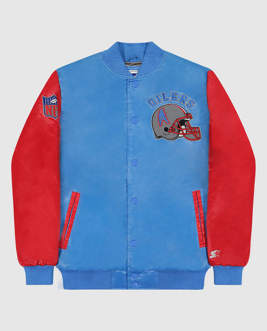 HOMAGE X Starter Oilers Pullover Jacket