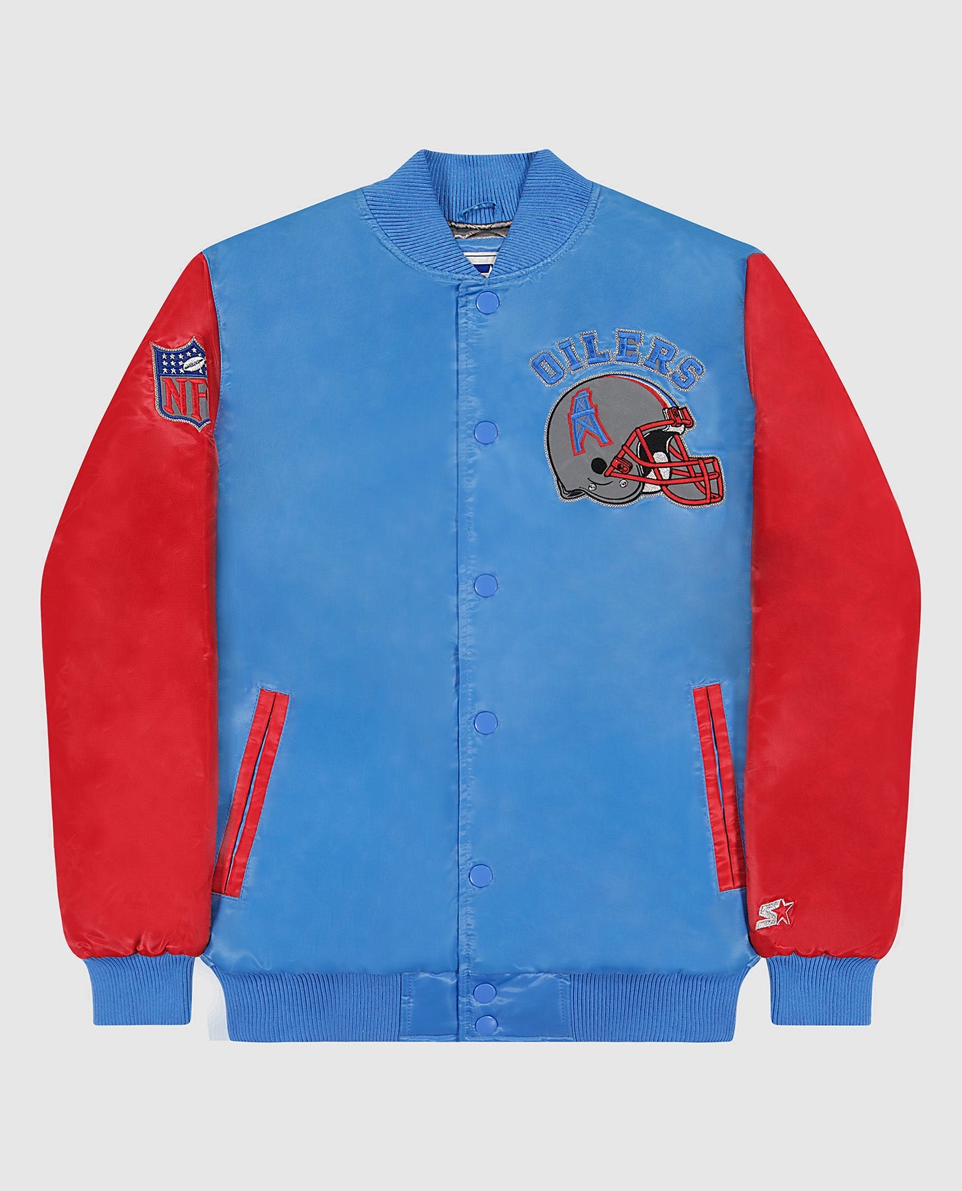 Starter Youth St. Louis Blues Full-Snap Varsity Jacket