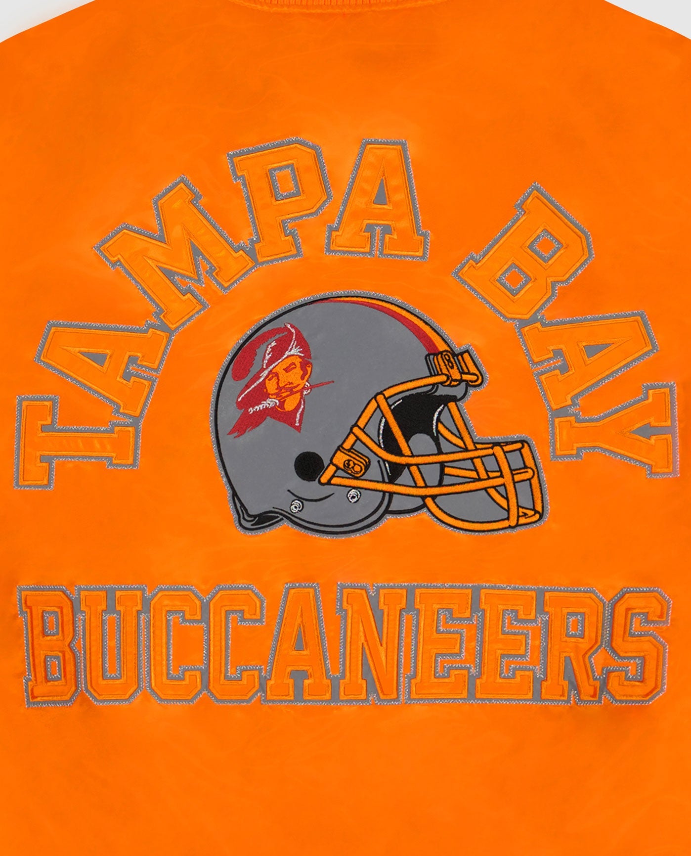 TAMPA BAY writing logo back graphic | Buccaneers Gold