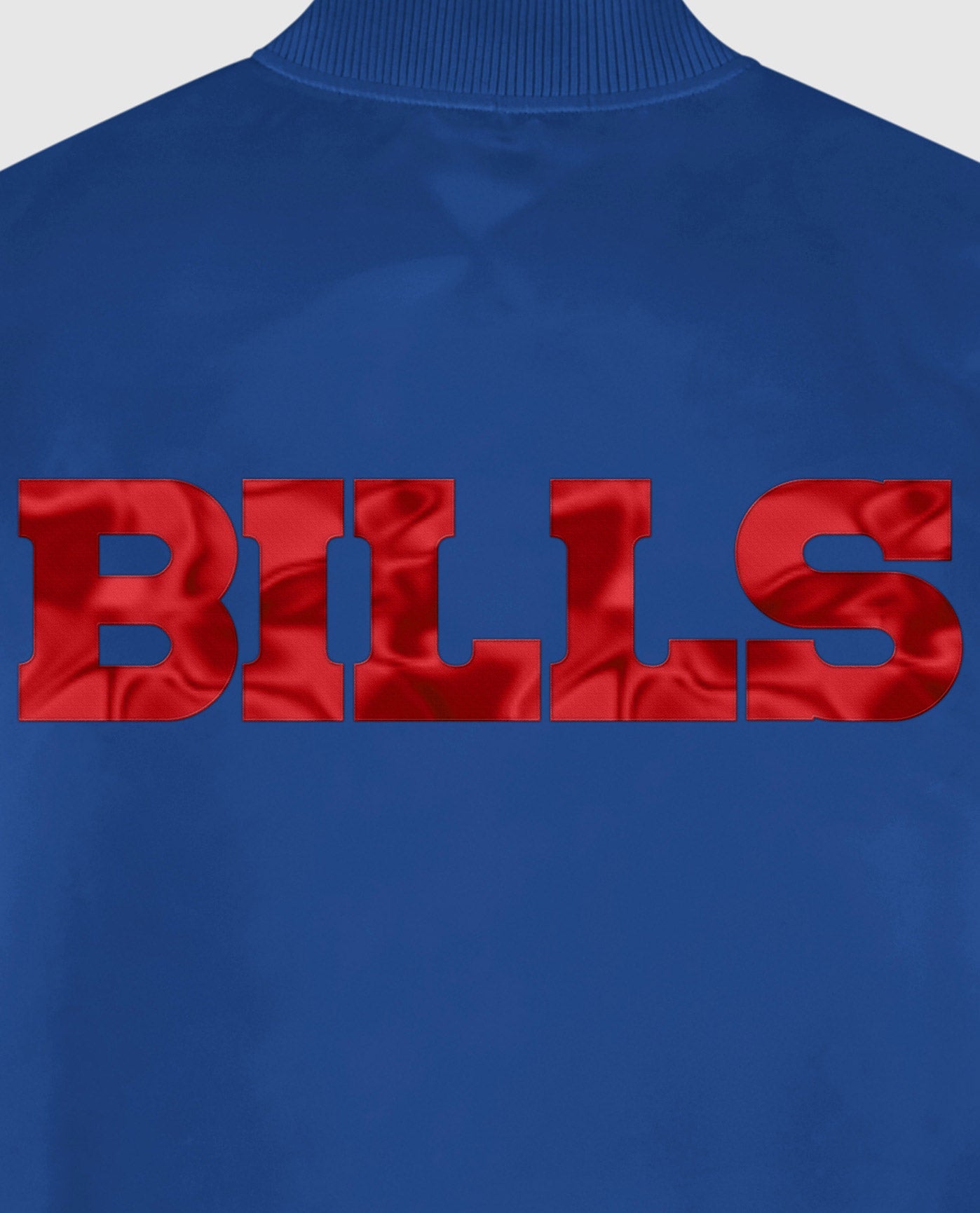 Buffalo Bills Team Name Twill Applique | Bills Blue