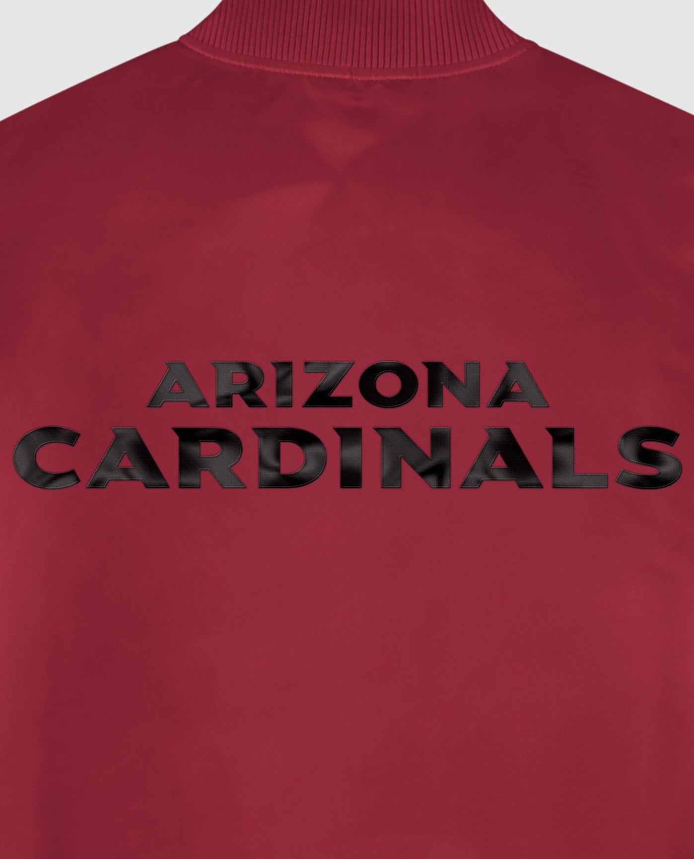 Arizona Cardinals Team Name Twill Applique | AZ Cardinals Red