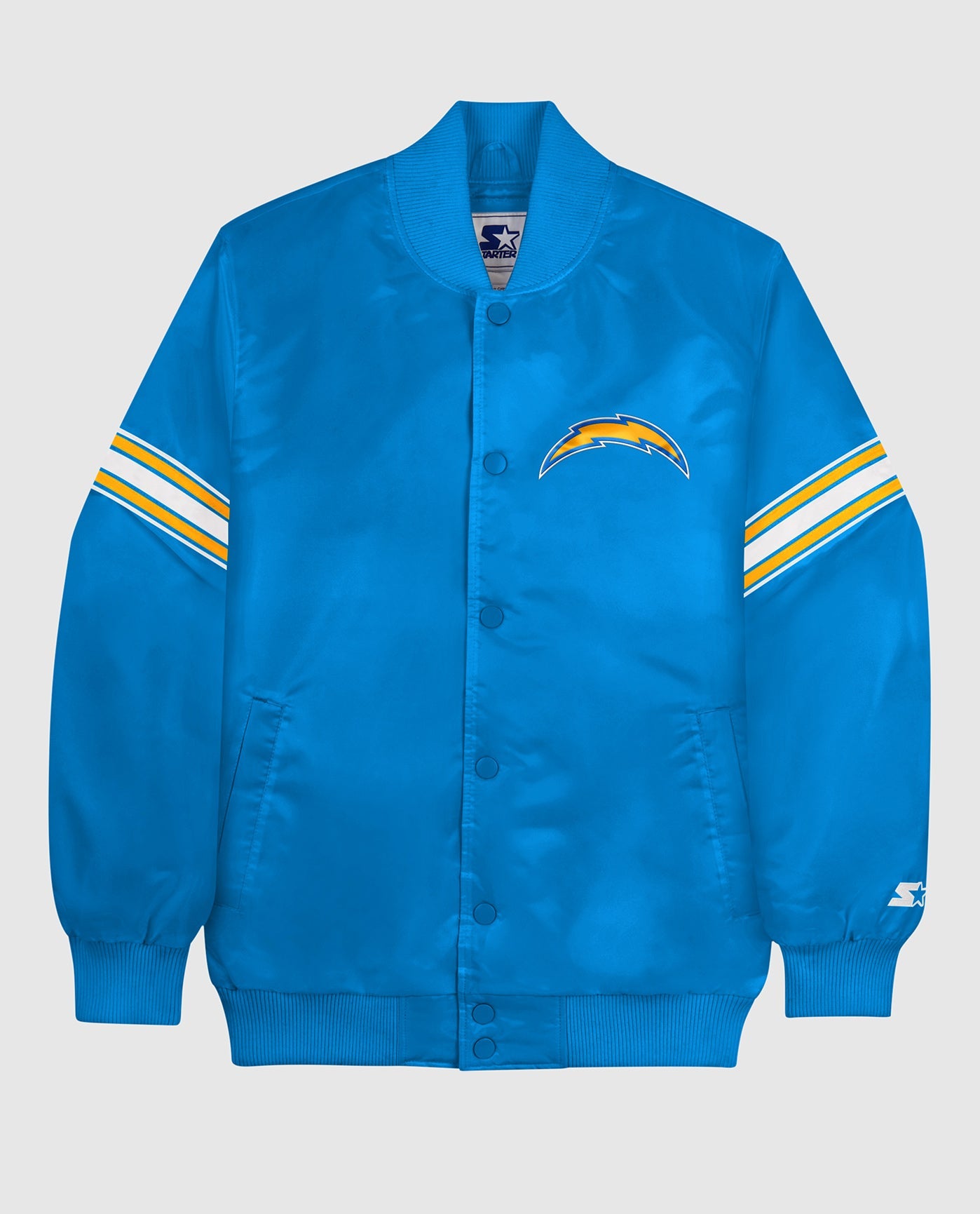 los angeles chargers starter jacket