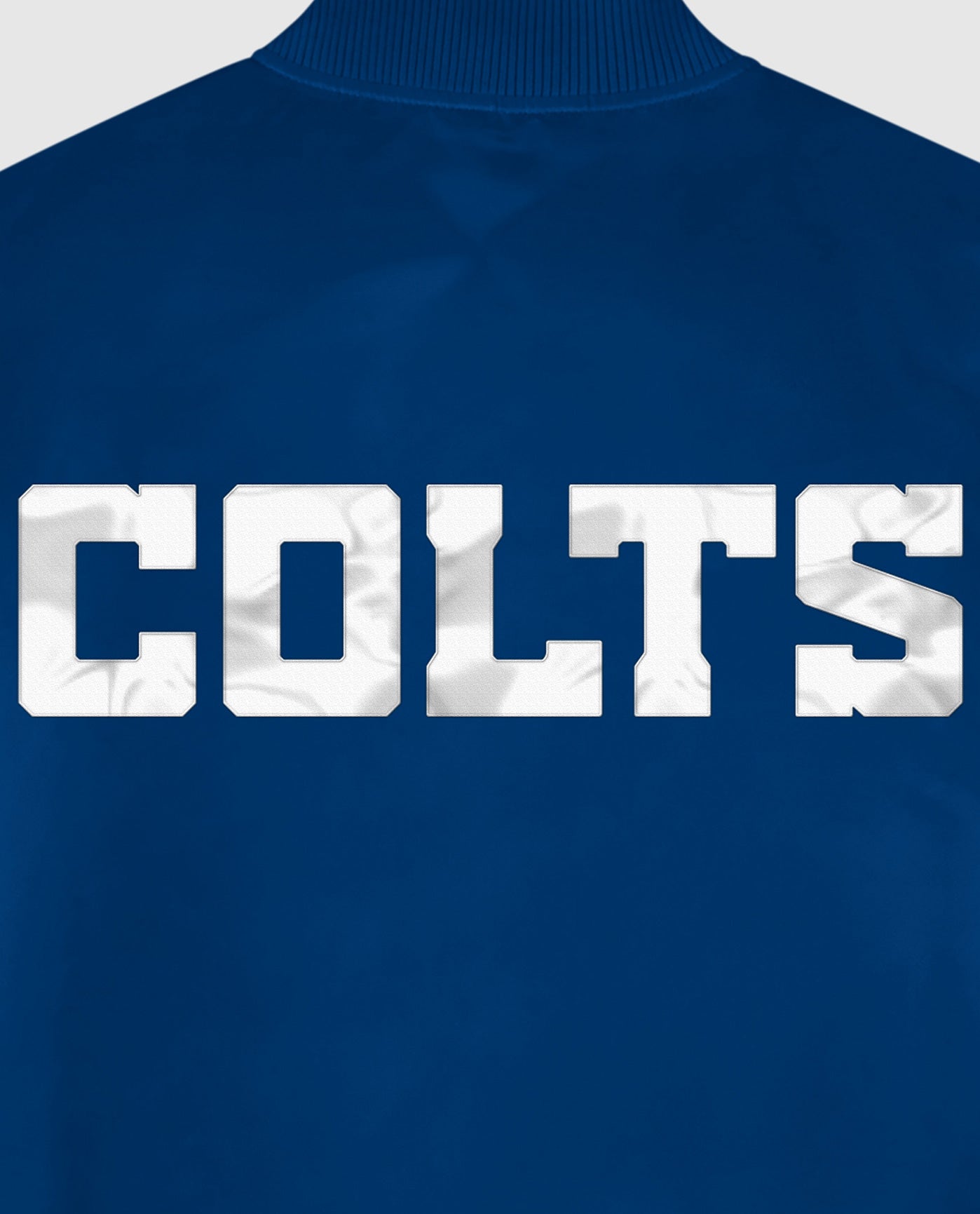 Indianapolis Colts Team Name Twill Applique | Colts Blue