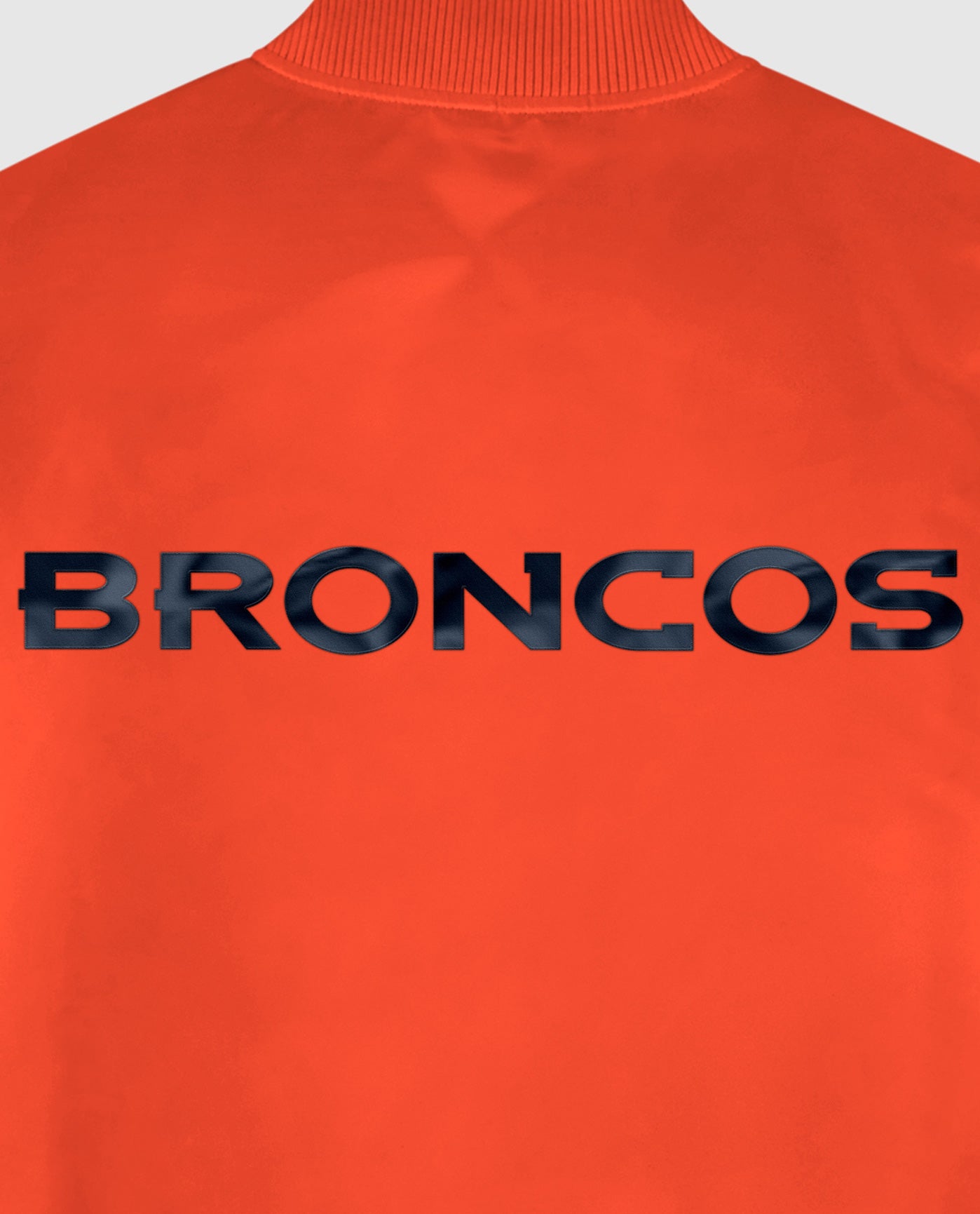 Denver Broncos Team Name Twill Applique | Broncos Orange