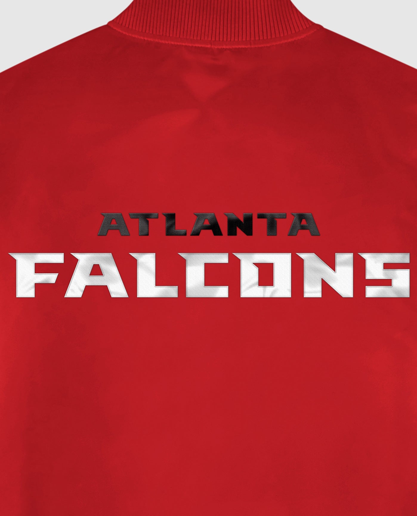 Atlanta Falcons Team Name Twill Applique | Falcons Red