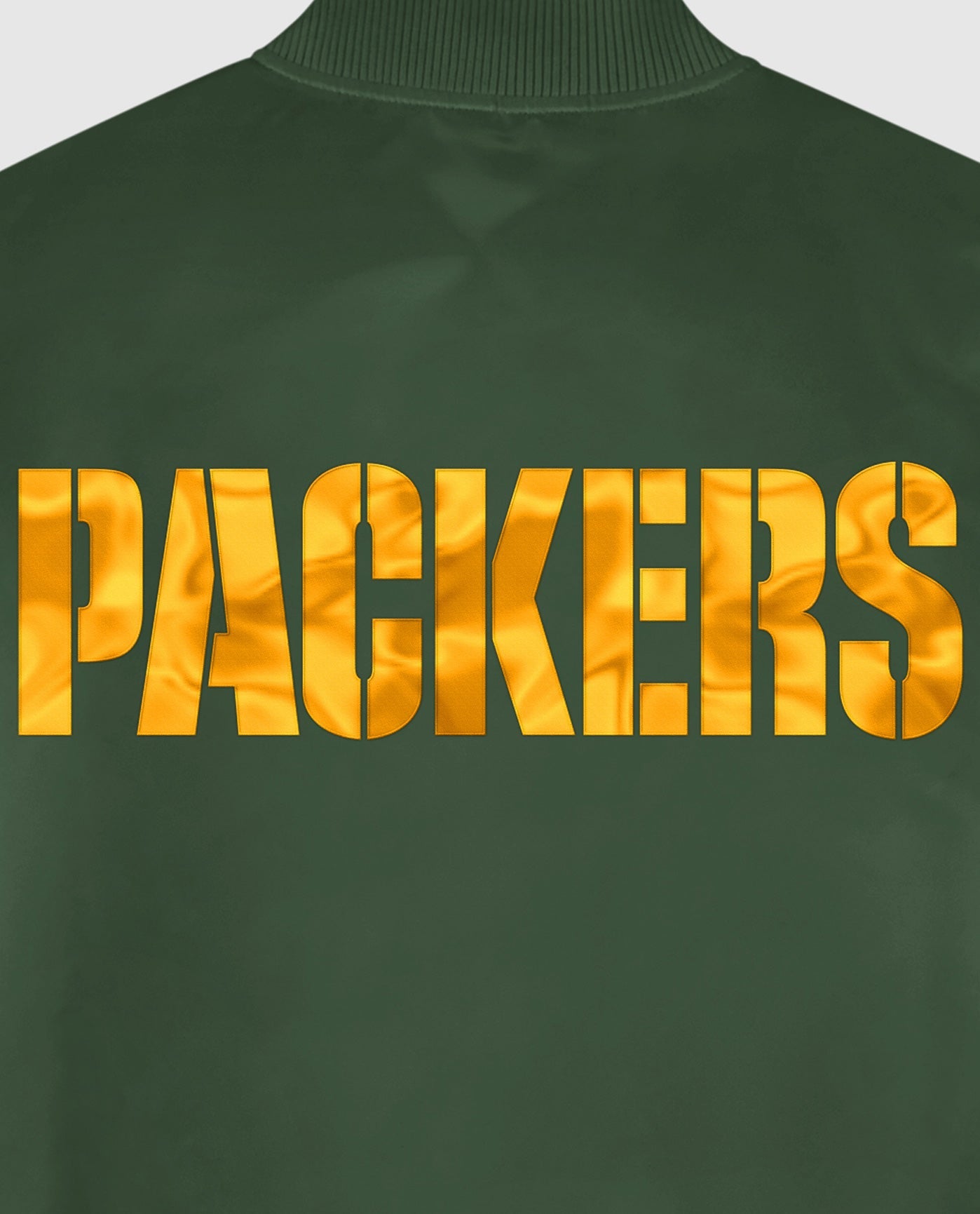 Green Bay Packers Team Name Twill Applique | Packers Green