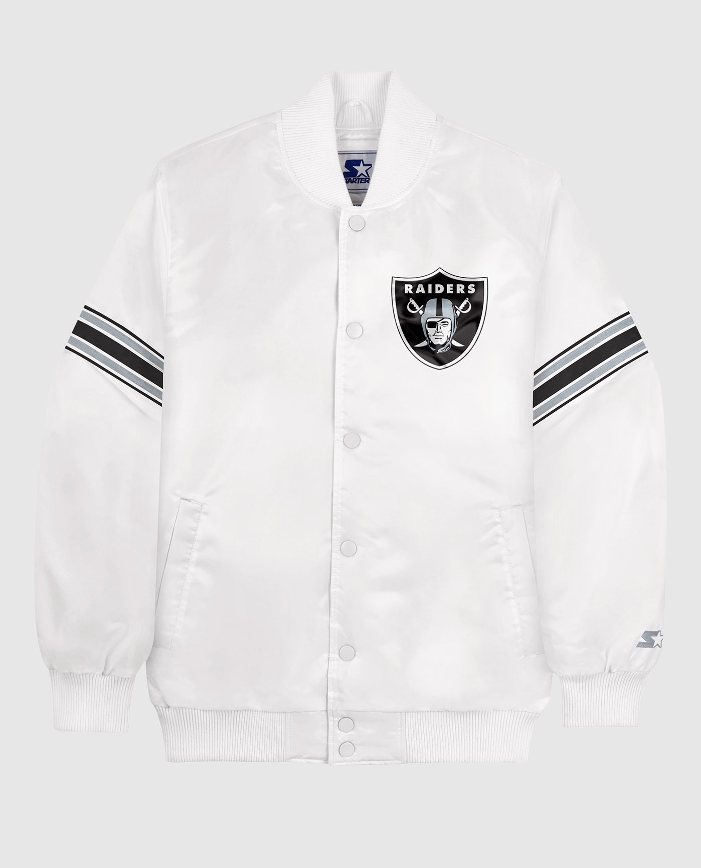 LAS VEGAS RAIDERS JACKET LS0L0652 RAD