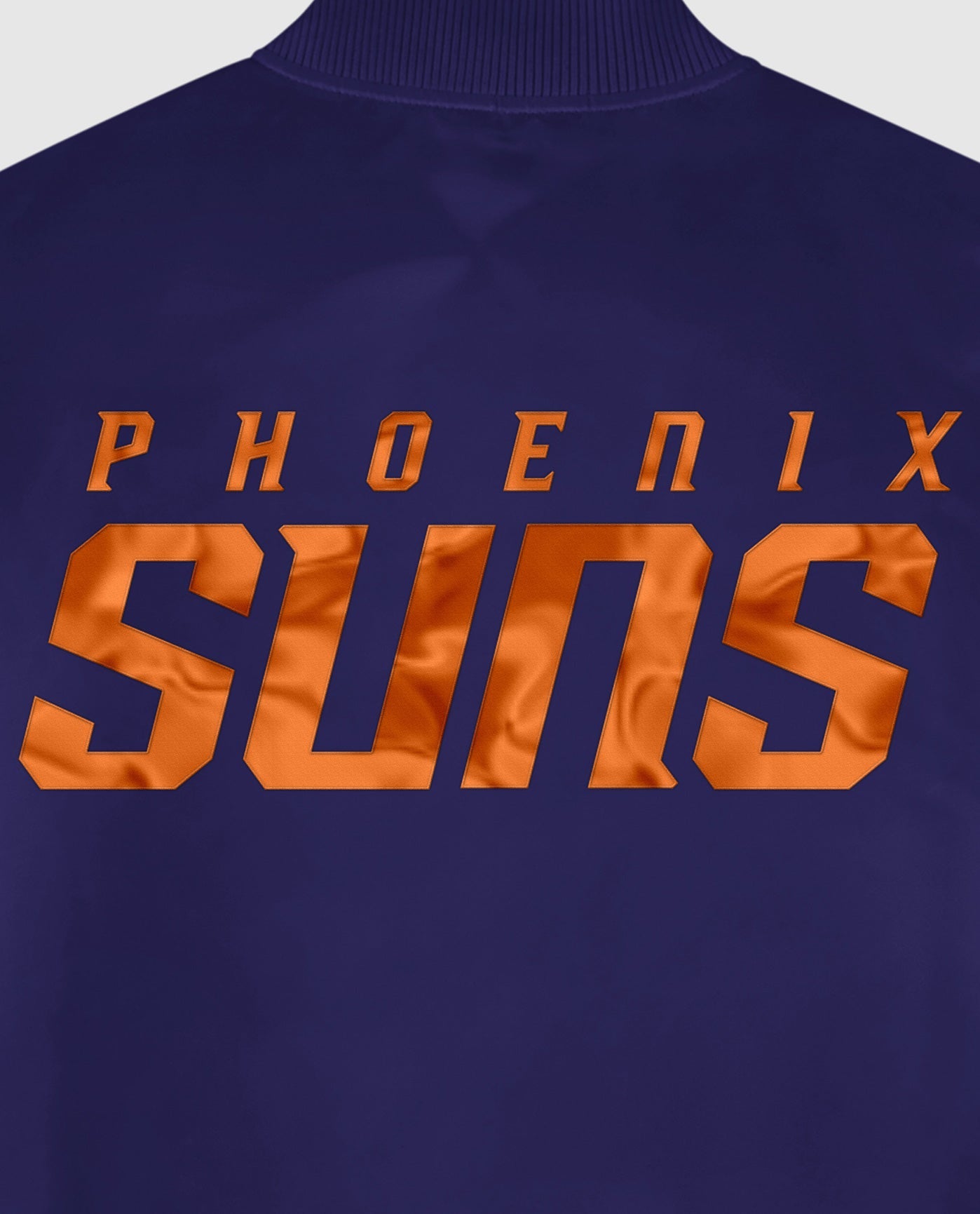 Men's Starter Purple Phoenix Suns Varsity Satin Full-Snap Jacket