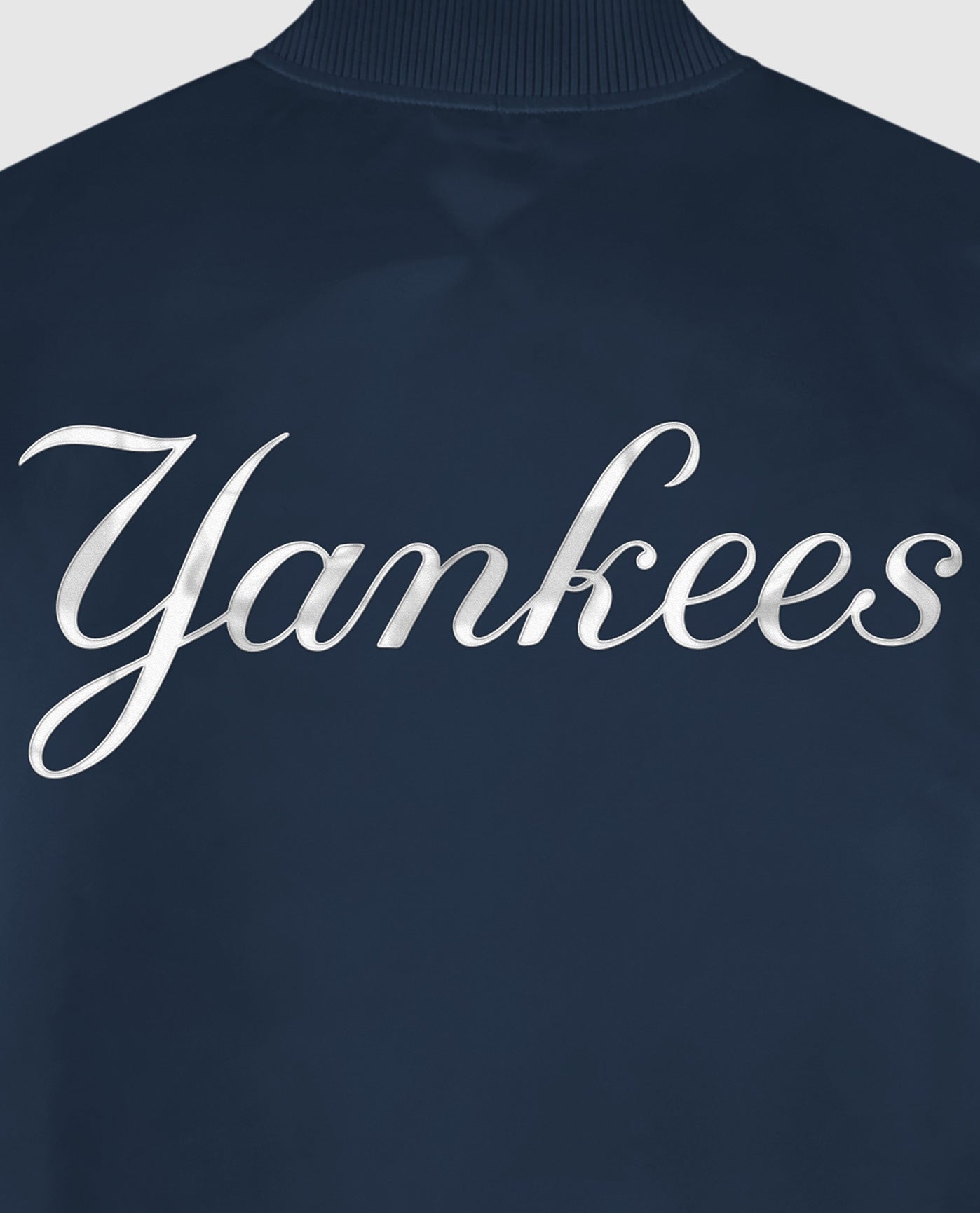New York Yankees MLB Men's Mitchell & Ness Front Snap Satin Jacket MSRP $  140.00