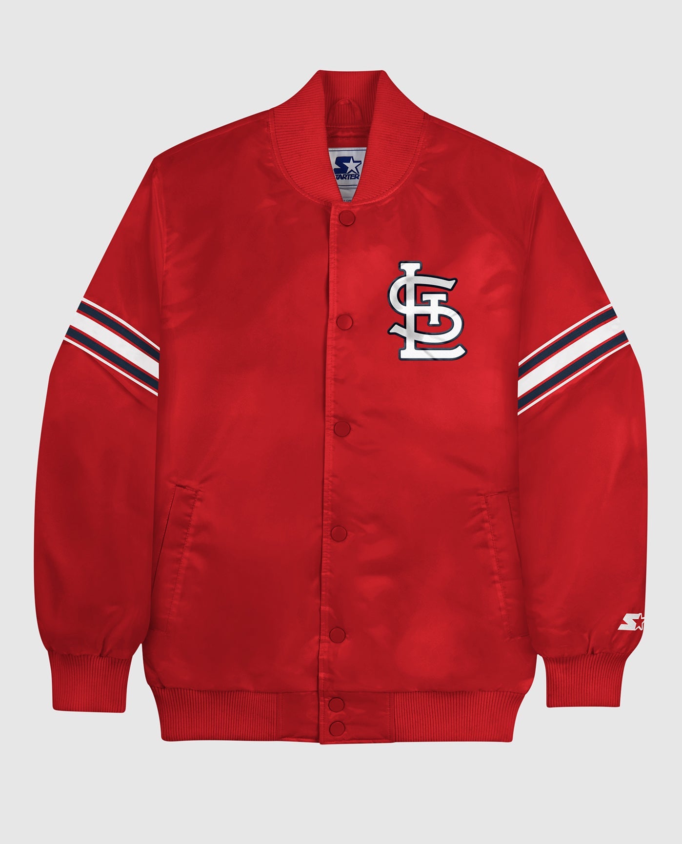 Starter on X: MLB Authentic #Starter Men's ST. Louis Cardinals Satin Jacket   / X