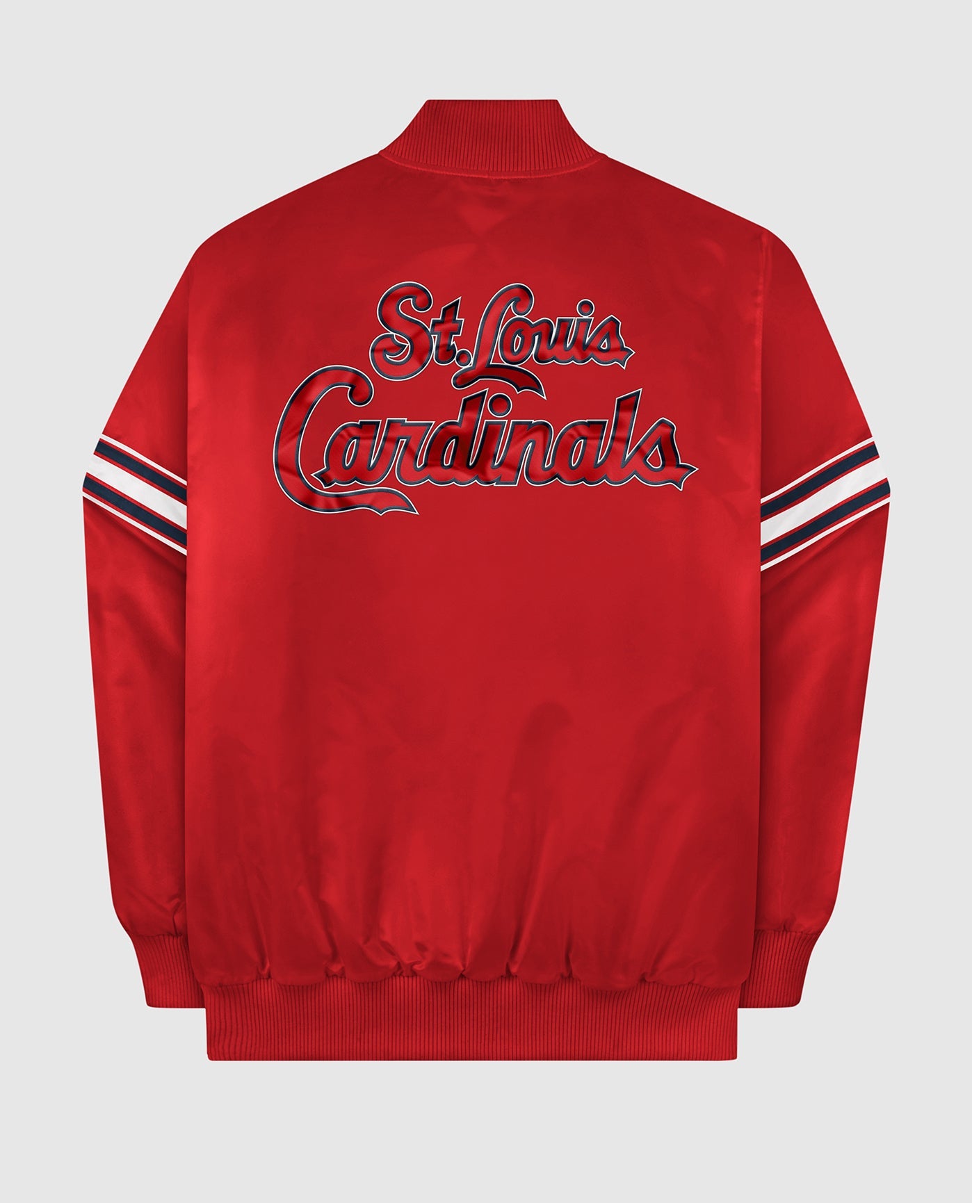 Red jacket hot sale cardinals shirt