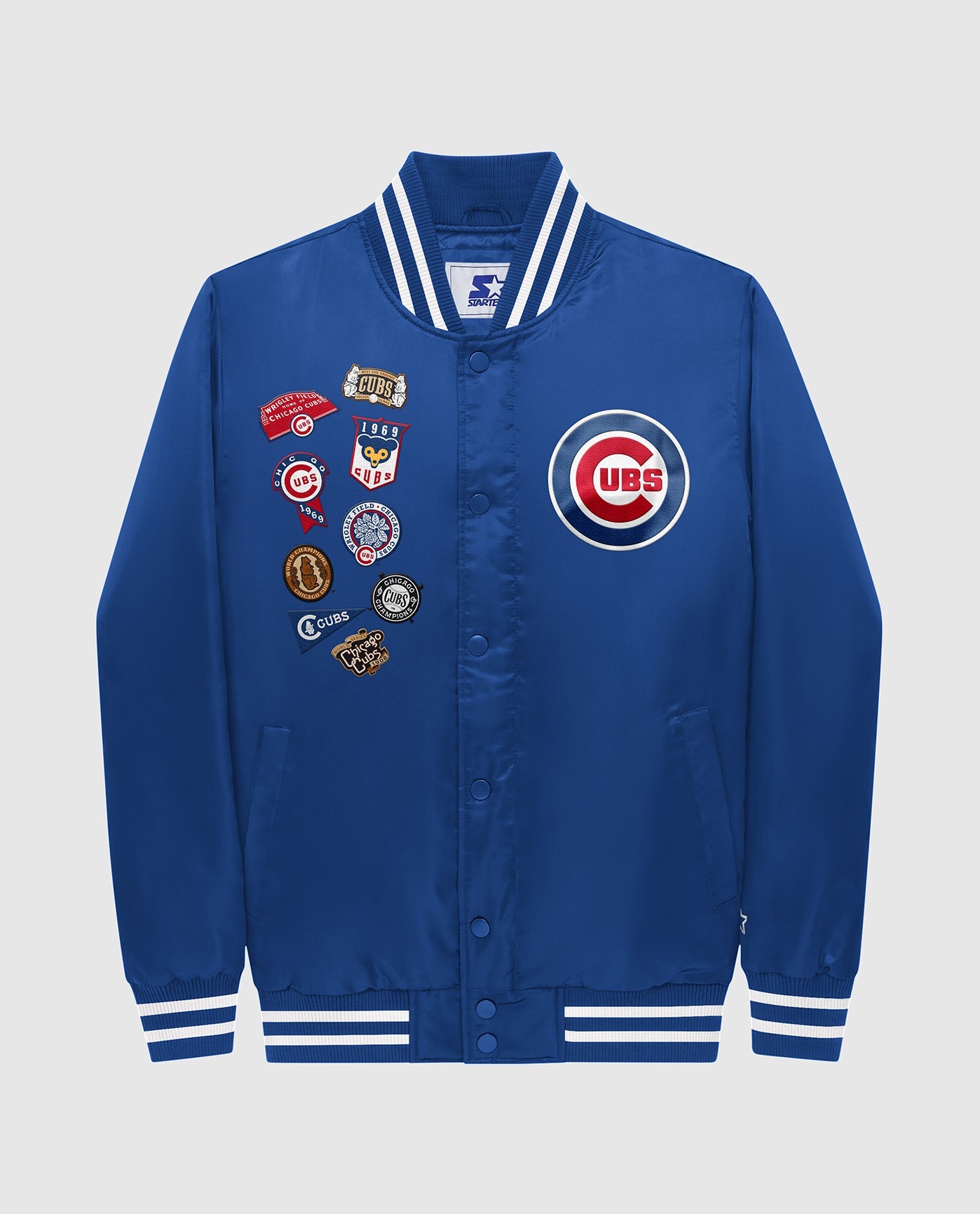 Chicago Cubs Jackets, Cubs Vests, Cubs Full Zip Jackets