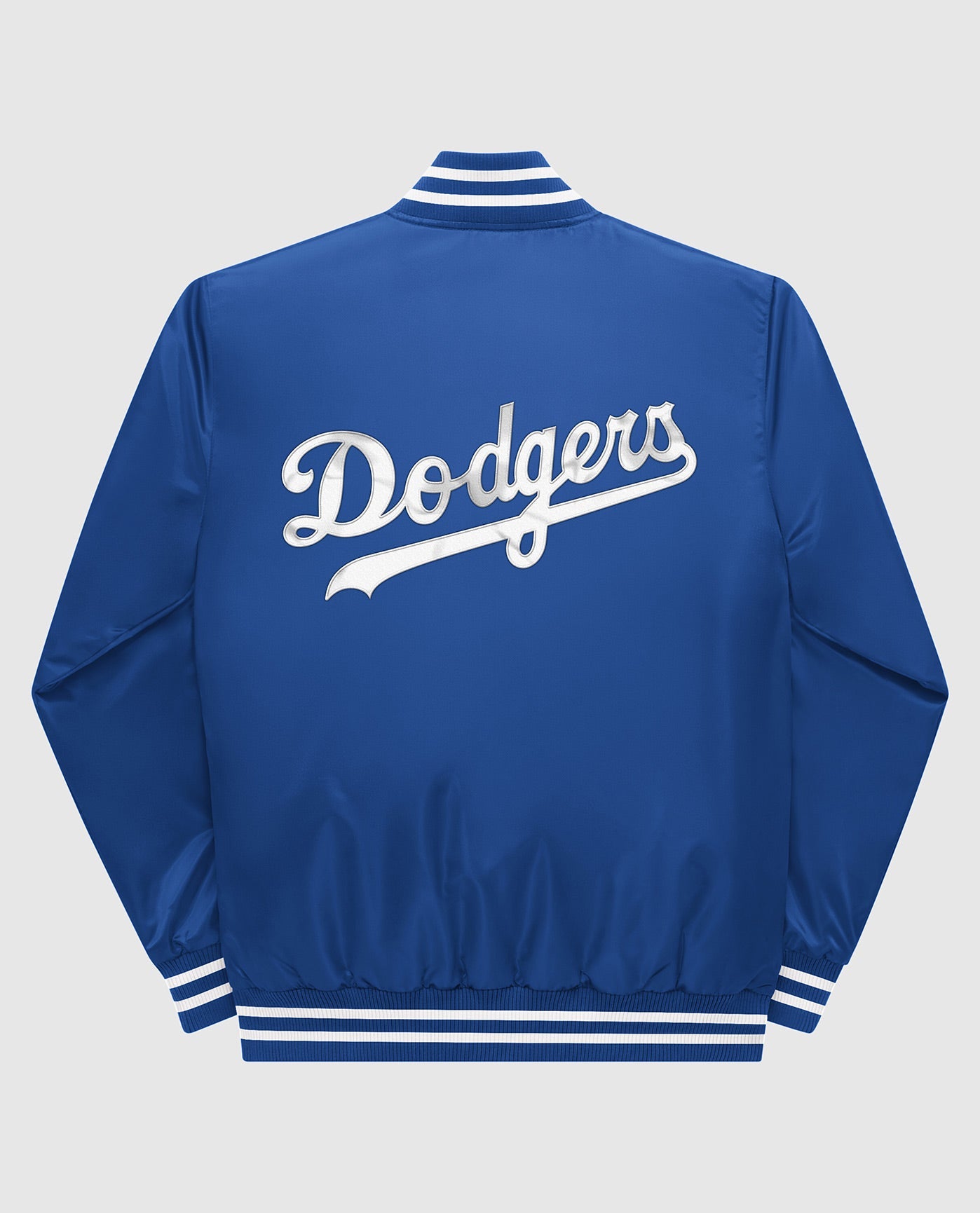 Starter Los Angeles Dodgers Varsity Satin Full-Snap Jacket 3XL / Dodgers Blue Men's Extended Outerwear
