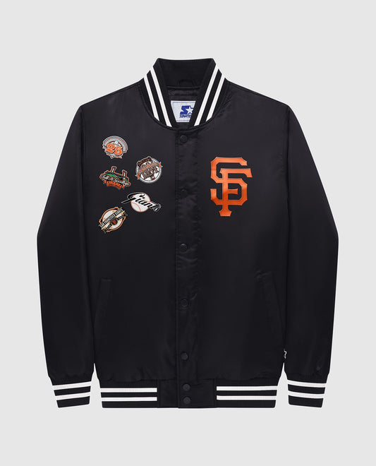 San Francisco Giants offical satin Starter Jacket - clothing & accessories  - by owner - apparel sale - craigslist