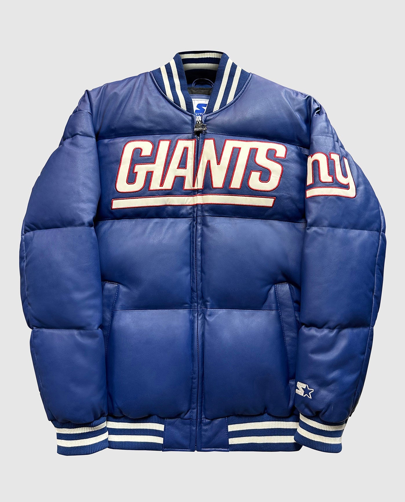 New York Giants Full-Zip Jacket, Pullover Jacket, Giants Varsity Jackets